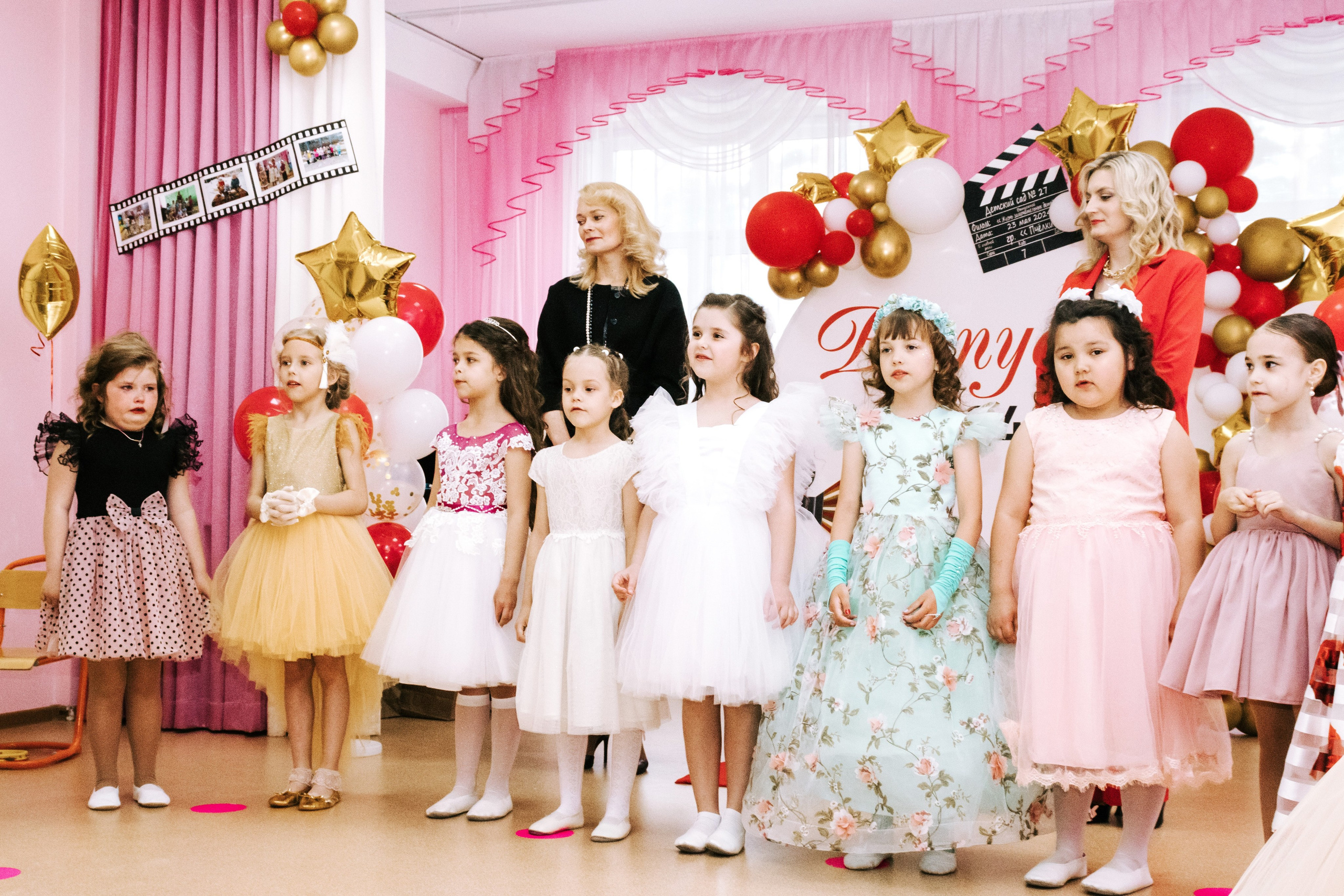 Фотограф на выпускной Детского сада Томск. Фотограф в Томске Дарья Пучкина