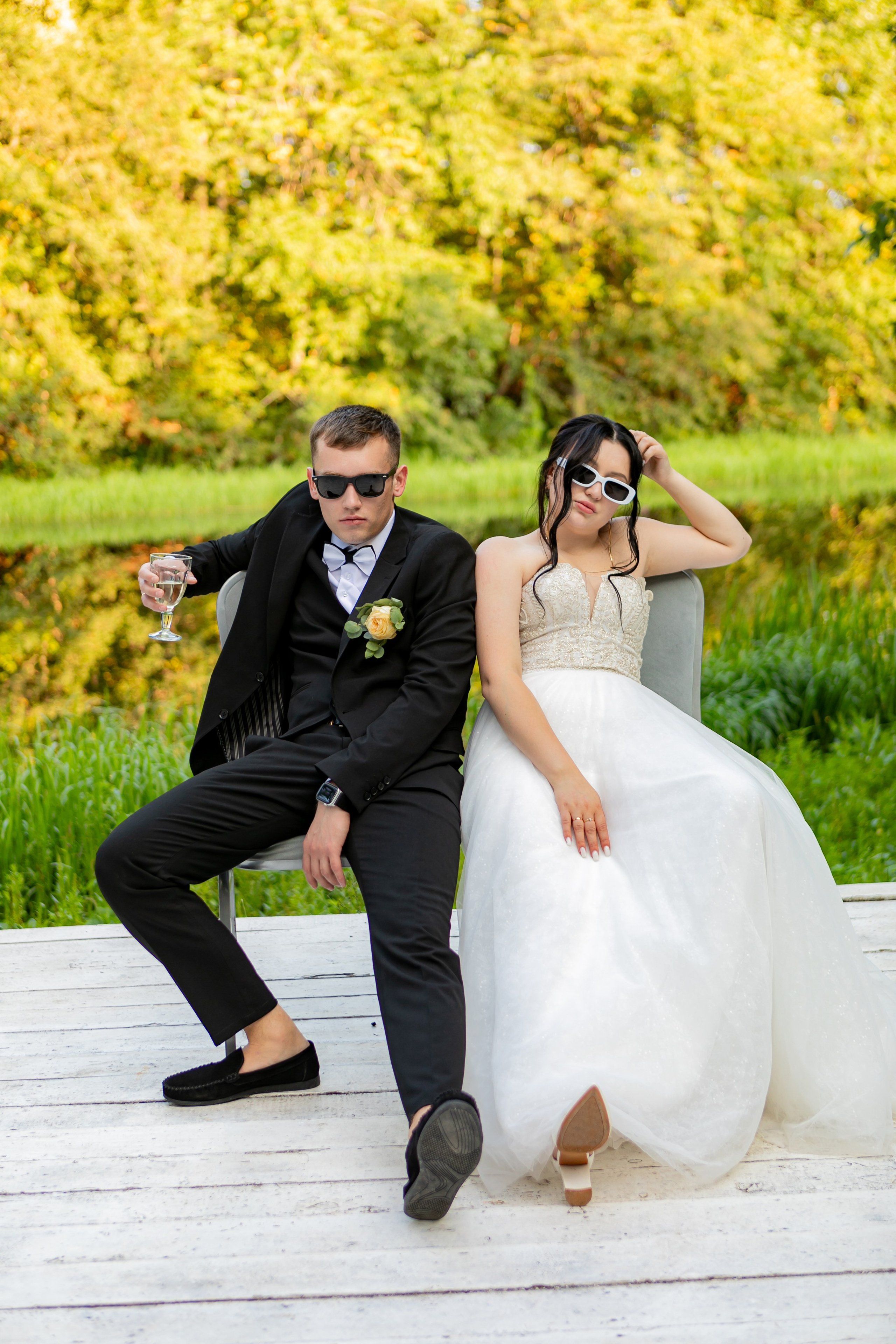 Свадьба Александра и Кристины. Ведущая праздников и мероприятий Ирина Гумерова