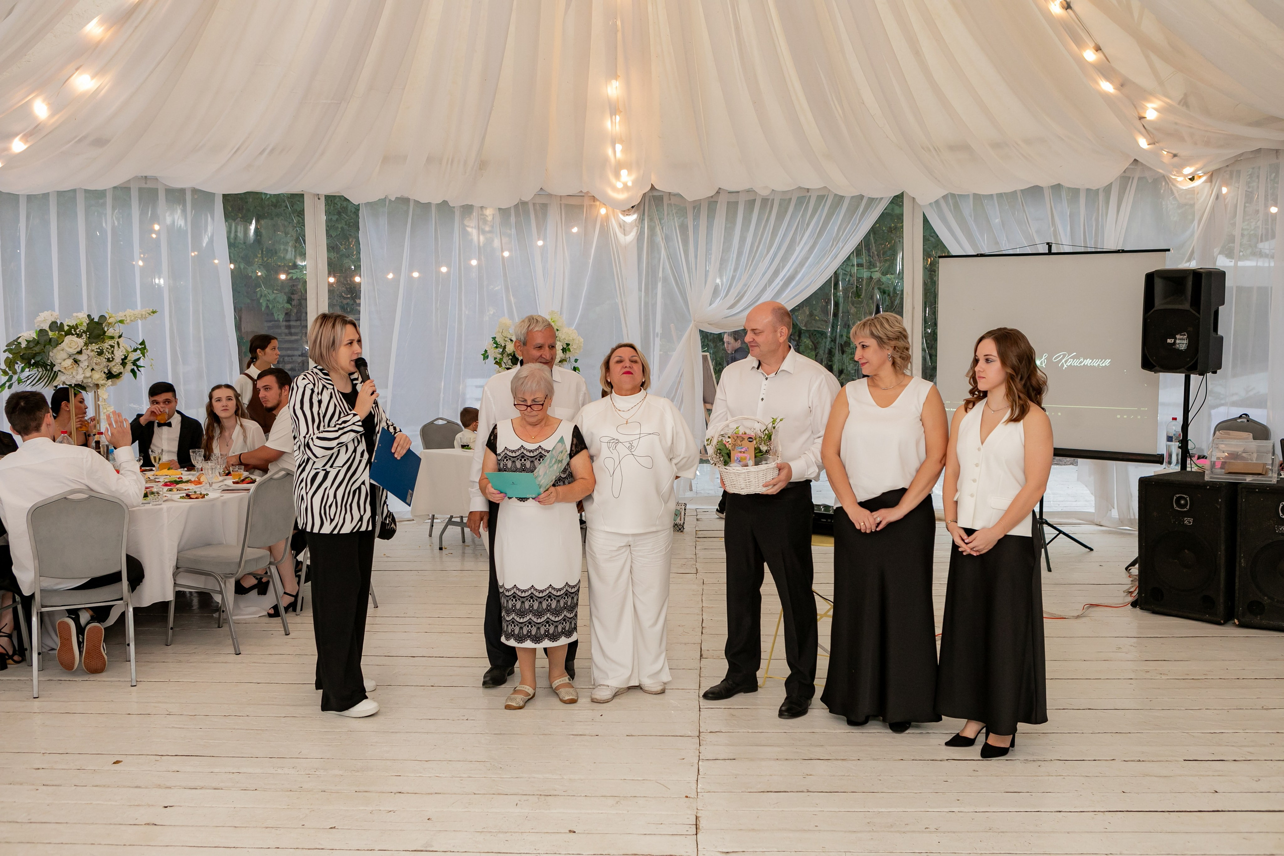 Свадьба Александра и Кристины. Ведущая праздников и мероприятий Ирина Гумерова