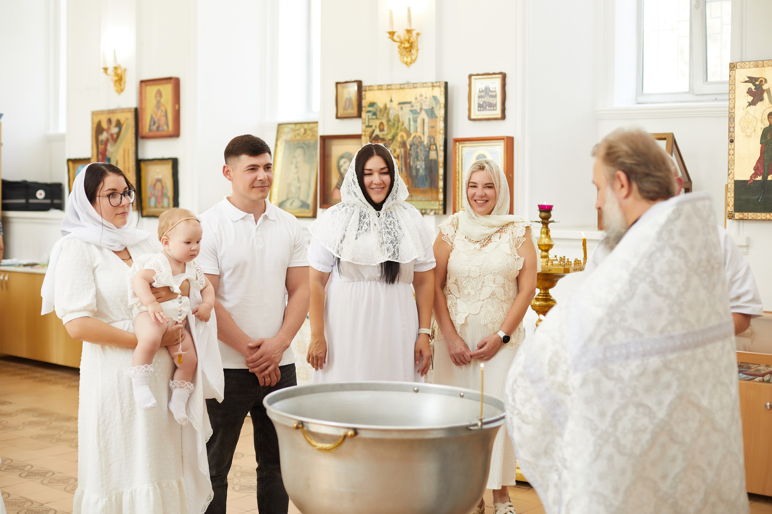 Таинство Крещения. Фотограф MarinaFotoda