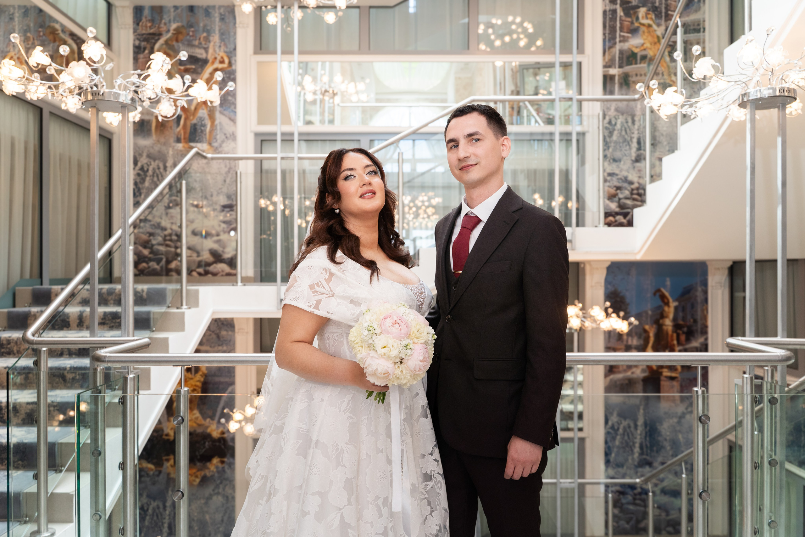История в ЗАГСе Петергофа. Professional photoartist in St. Petersburg (wedding, reportage, portrait, model book, love story) Alexander Shvedov