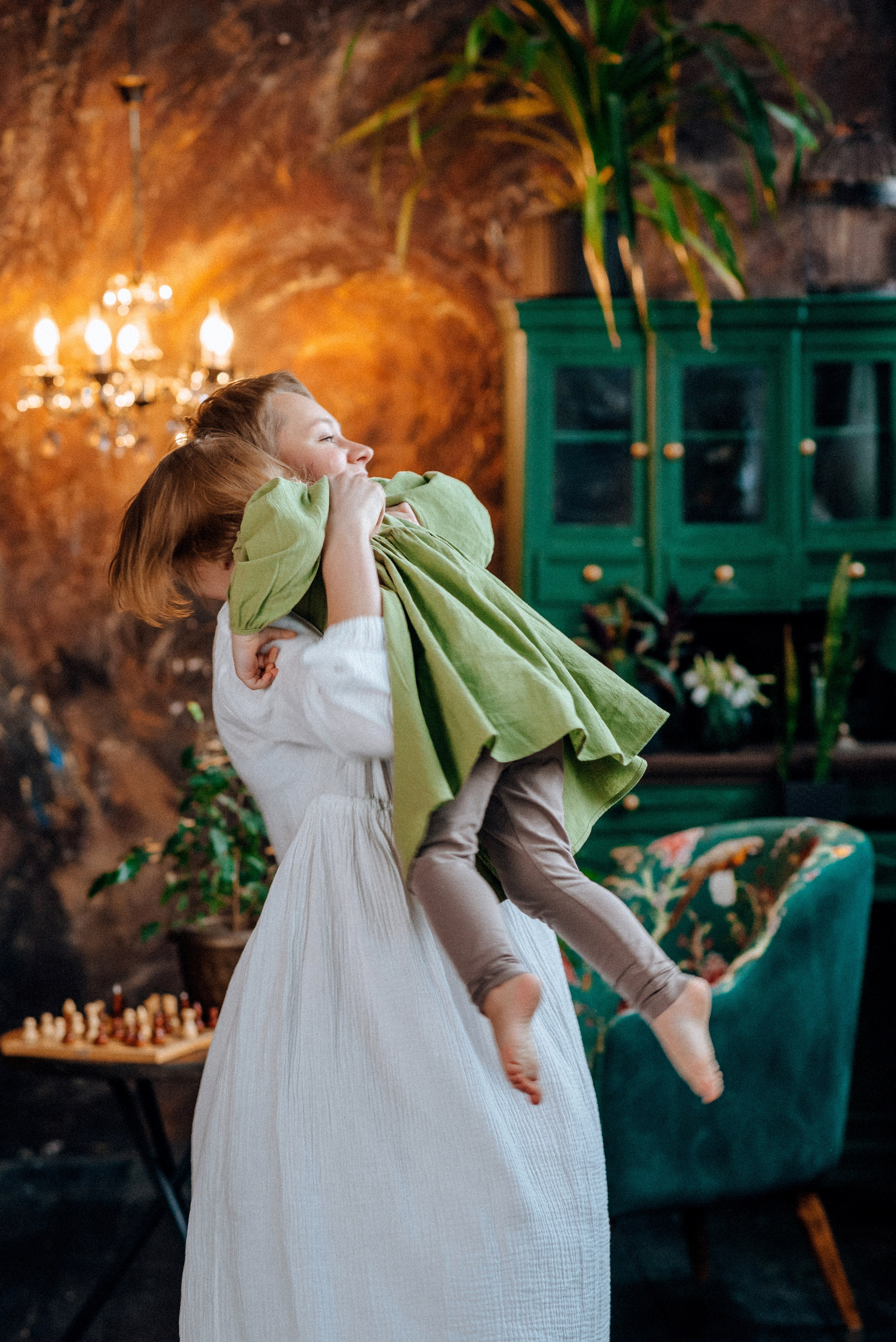 Надин с дочкой. Фотостудия Соль.НН. Детский и семейный фотограф Катерина Мишина