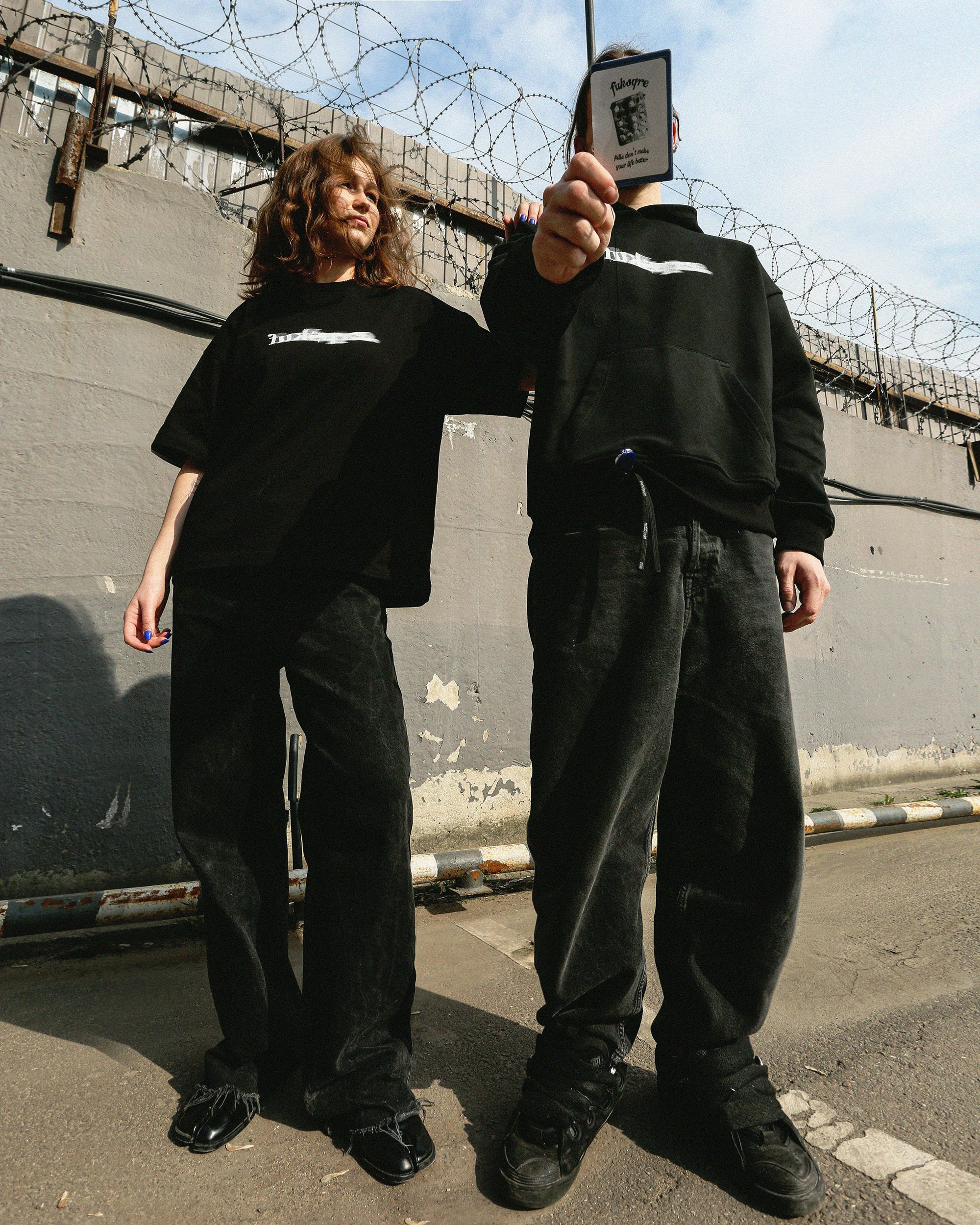 Fucking Square / lookbook. Фотограф Чернецова Валерия. Москва