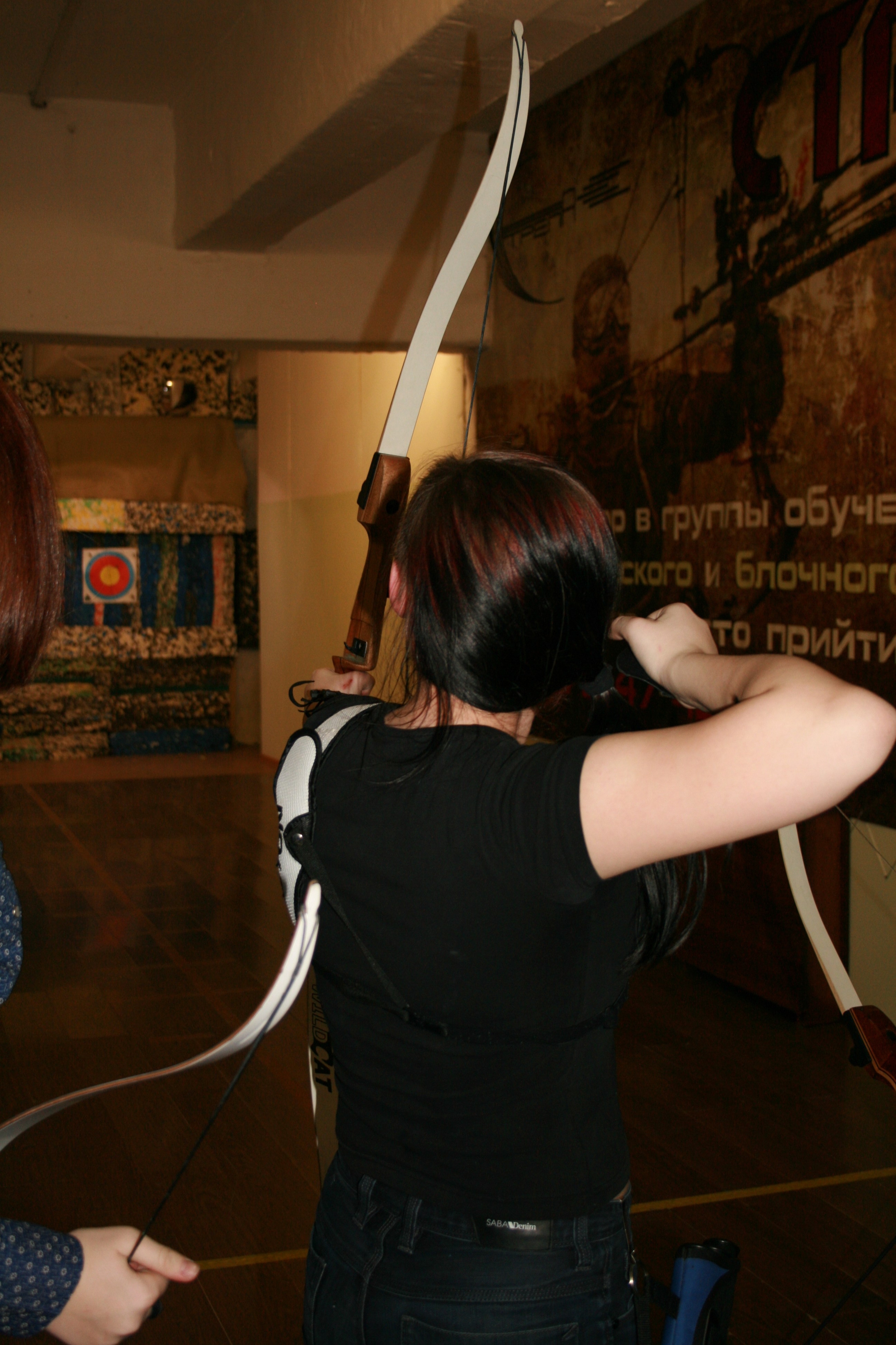 Соня ДР Стрелковый клуб 14 лет 15.03.2014. Семейный, Свадебный фотограф СПБ Питер— Романова Екатерина