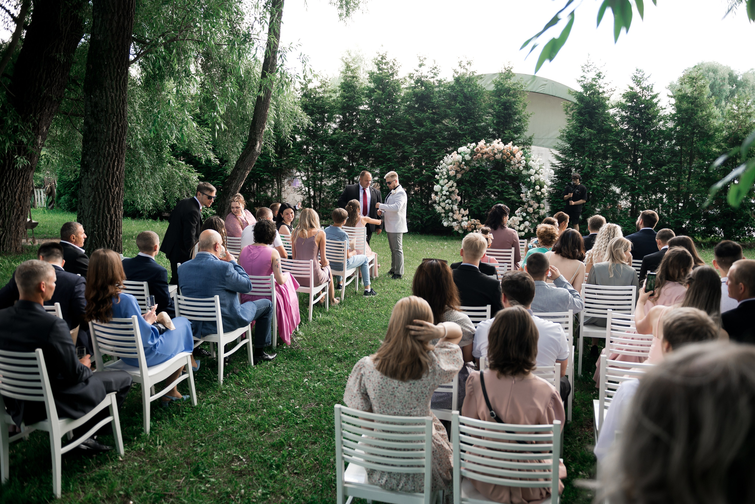 Дмитрий и Алина. Фотограф Егоров Констанин