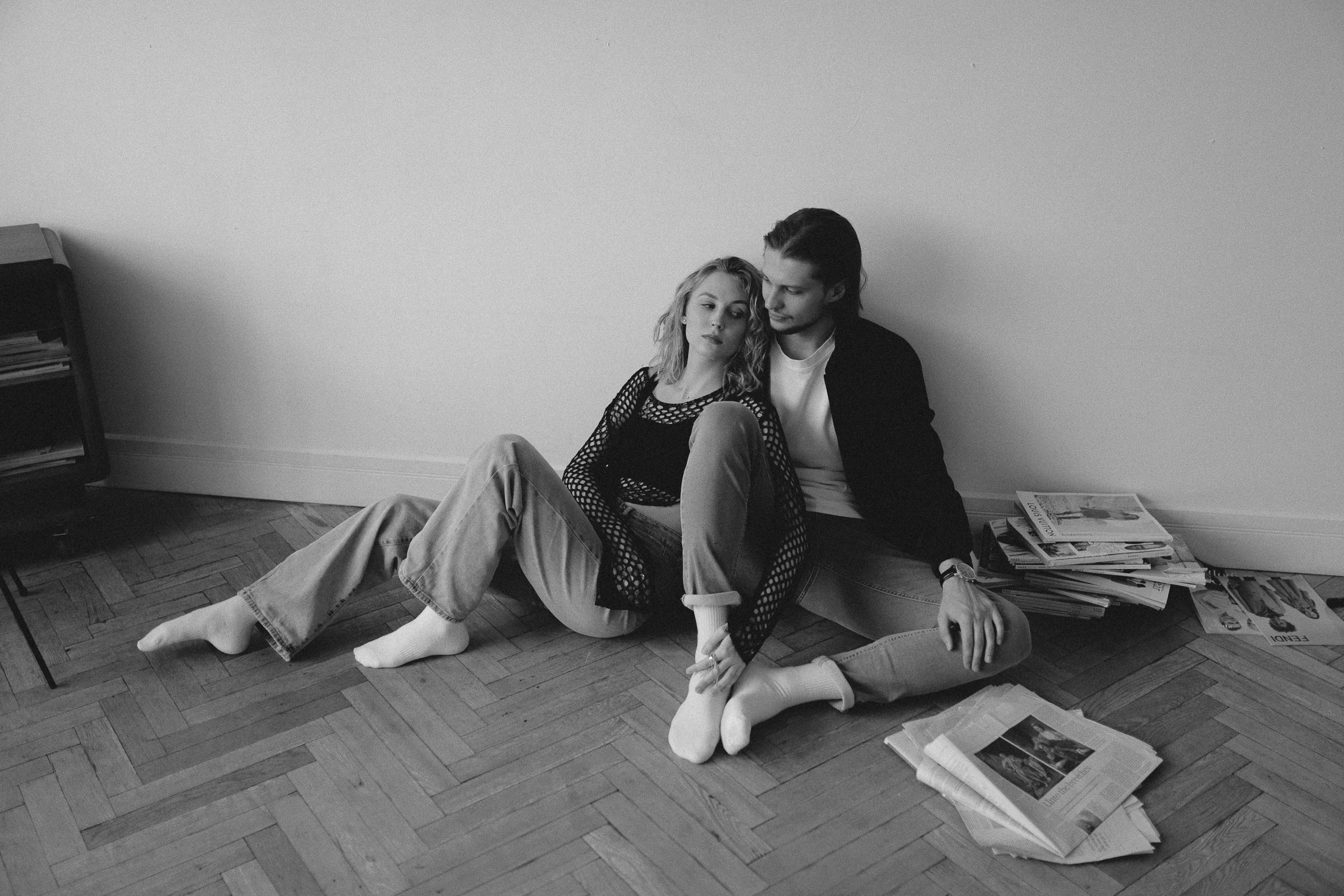 Студийная. Фотограф Асфарова Фидана. Создаю истории любви со вкусом