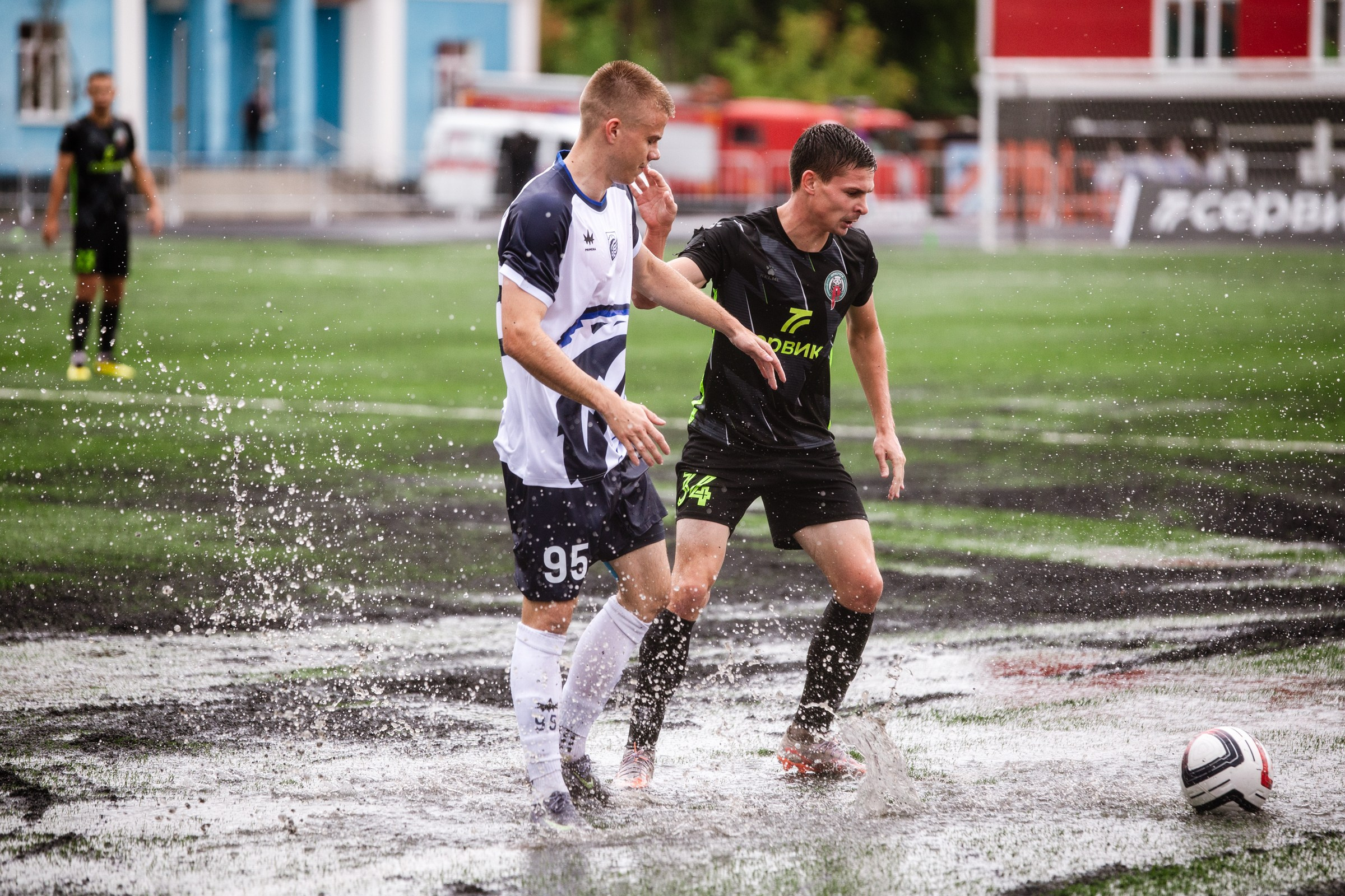 FONBET Кубок России по футболу сезона 2025-2026 | ФК Иркутск — Сибирь (Новосибирск) | 21.08.25. Фотограф в Иркутске Евгения Айвазова