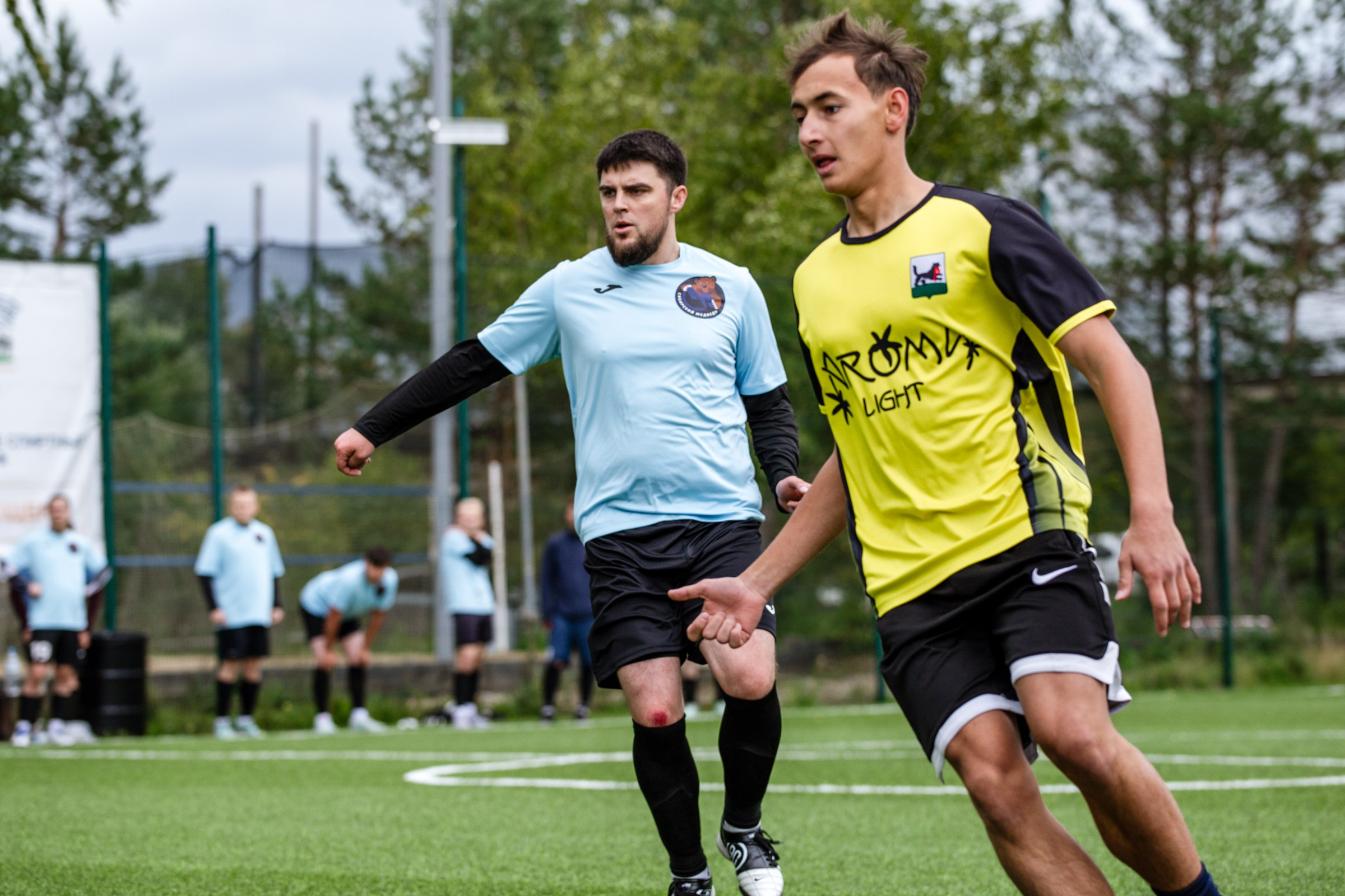 ФМФИО | Лига выходного дня | Сибирский медведь-Арома Лайт | 7.08.25. Фотограф в Иркутске Евгения Айвазова