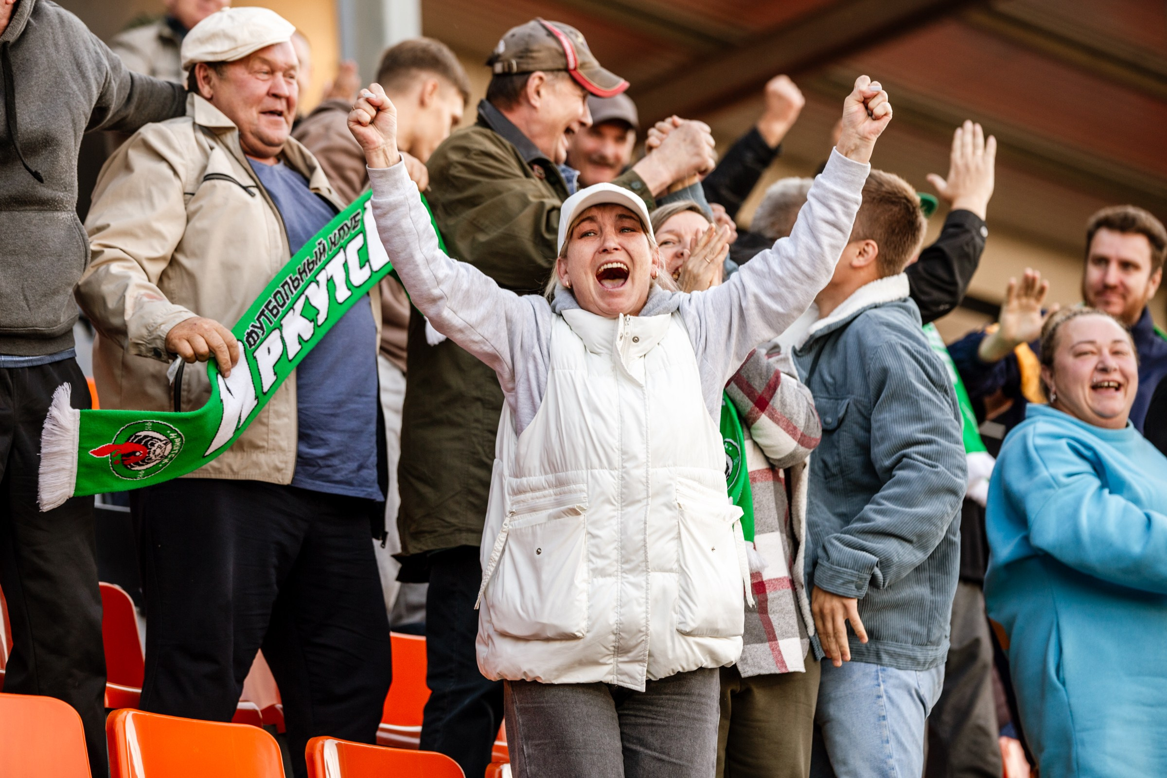 FONBET Кубок России по футболу сезона 2025-2026 | ФК Иркутск — КДВ (Томск) | 11.09.25. Фотограф в Иркутске Евгения Айвазова