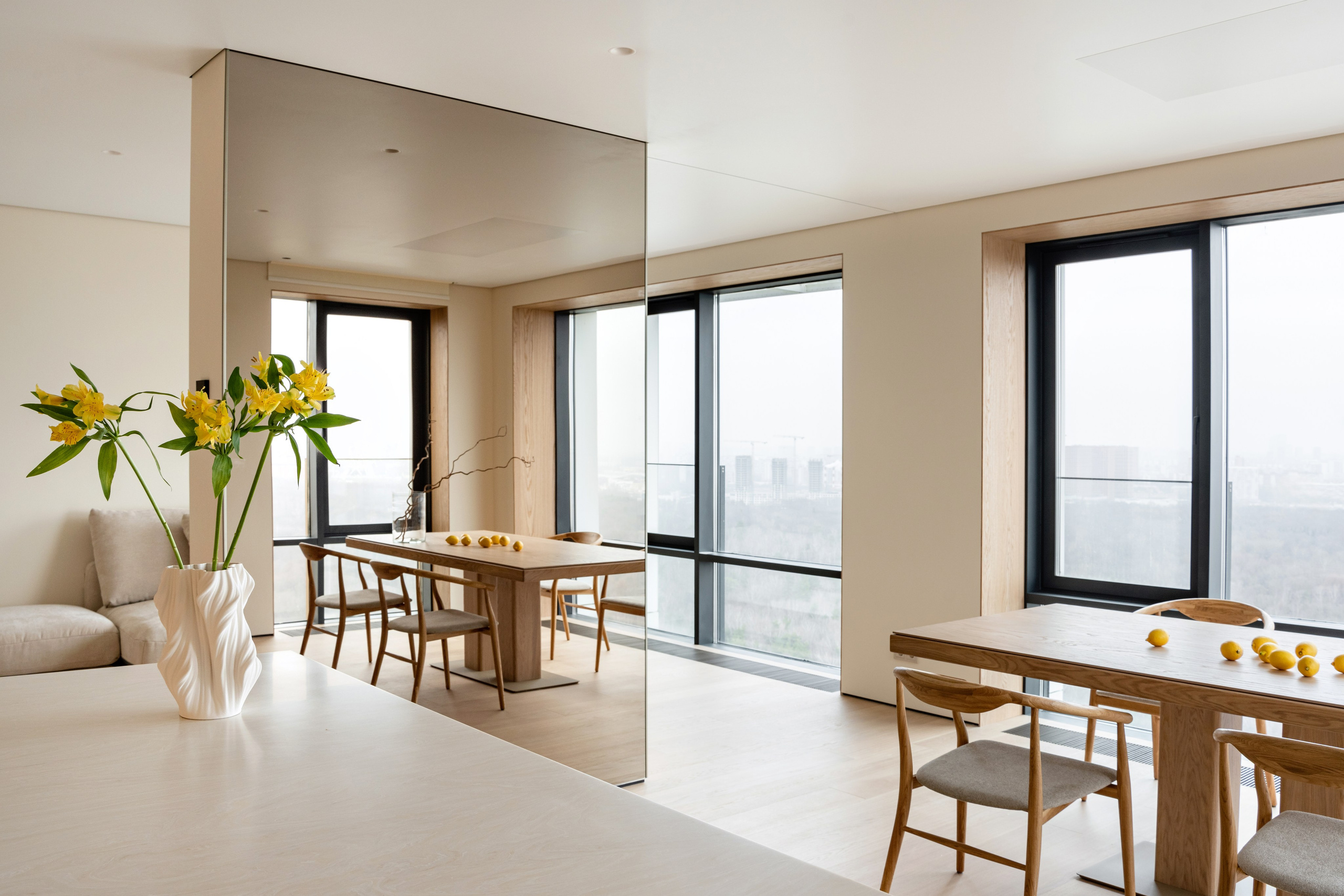 Фотосъемка готового проекта для архитектурного бюро. Интерьерный и архитектурный фотограф в Москве Панова Ольга