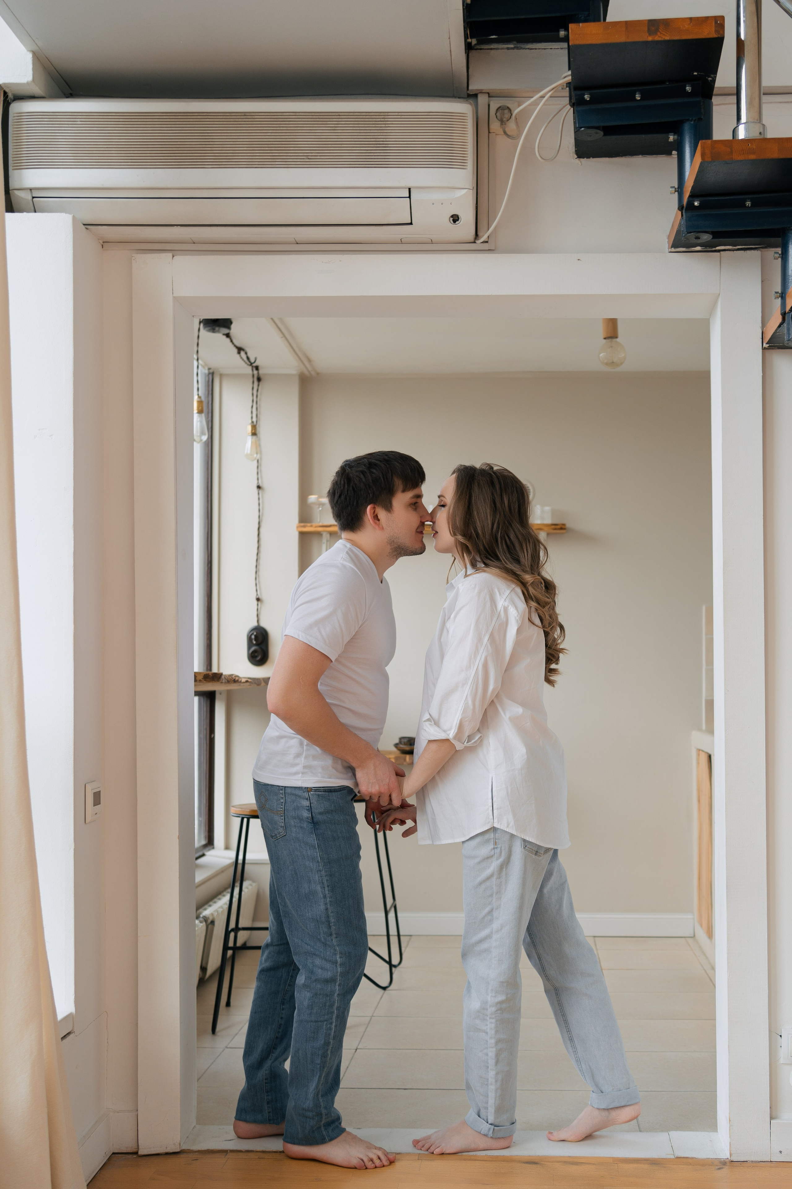 В квартире. Фотограф Виктория Юленкова