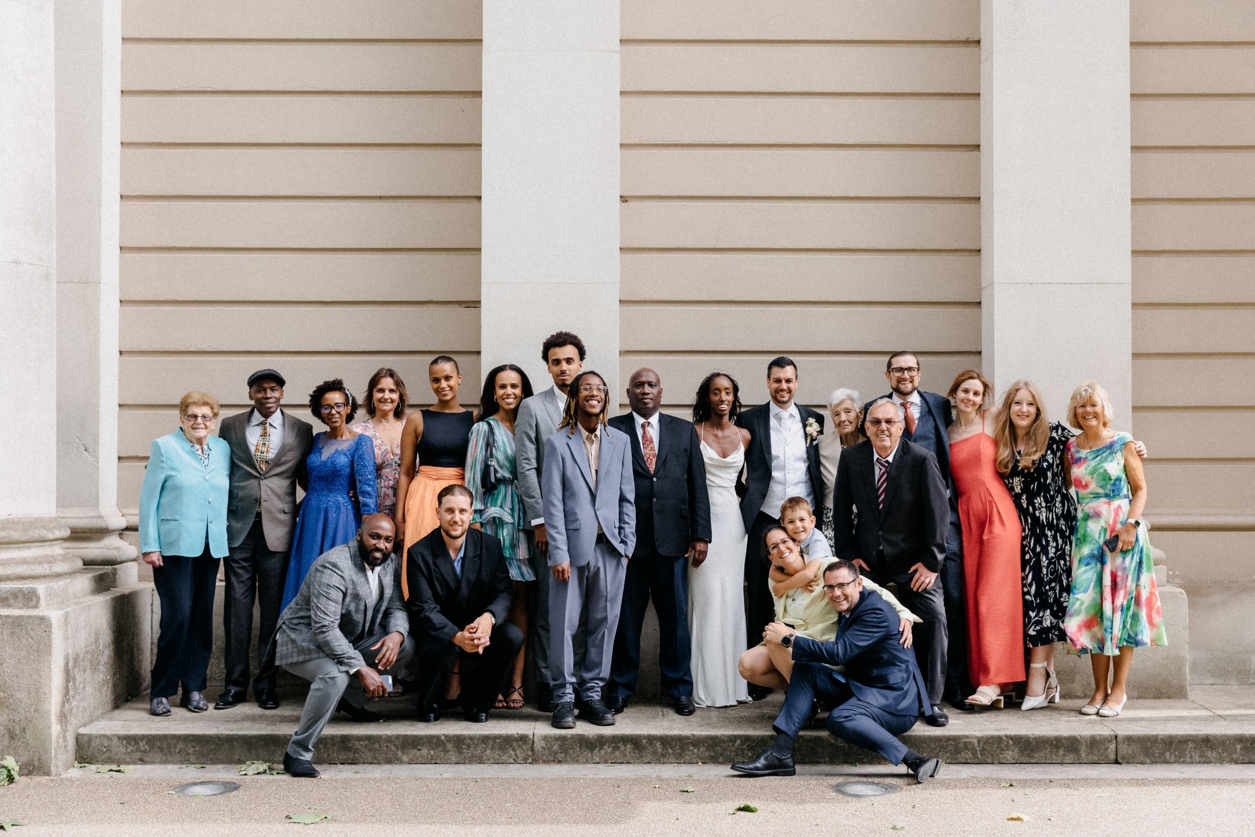 Denise & Tobias at The Old Brewery, Greenwich. Moments Catchers — Wedding Photography & Video Duo in London