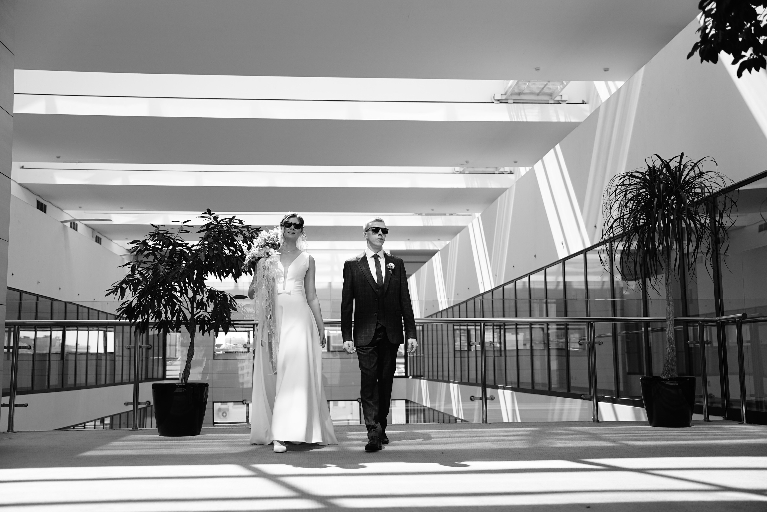 Иван и Виктория чб. Свадебный фотограф в Самаре Анна Ковалева