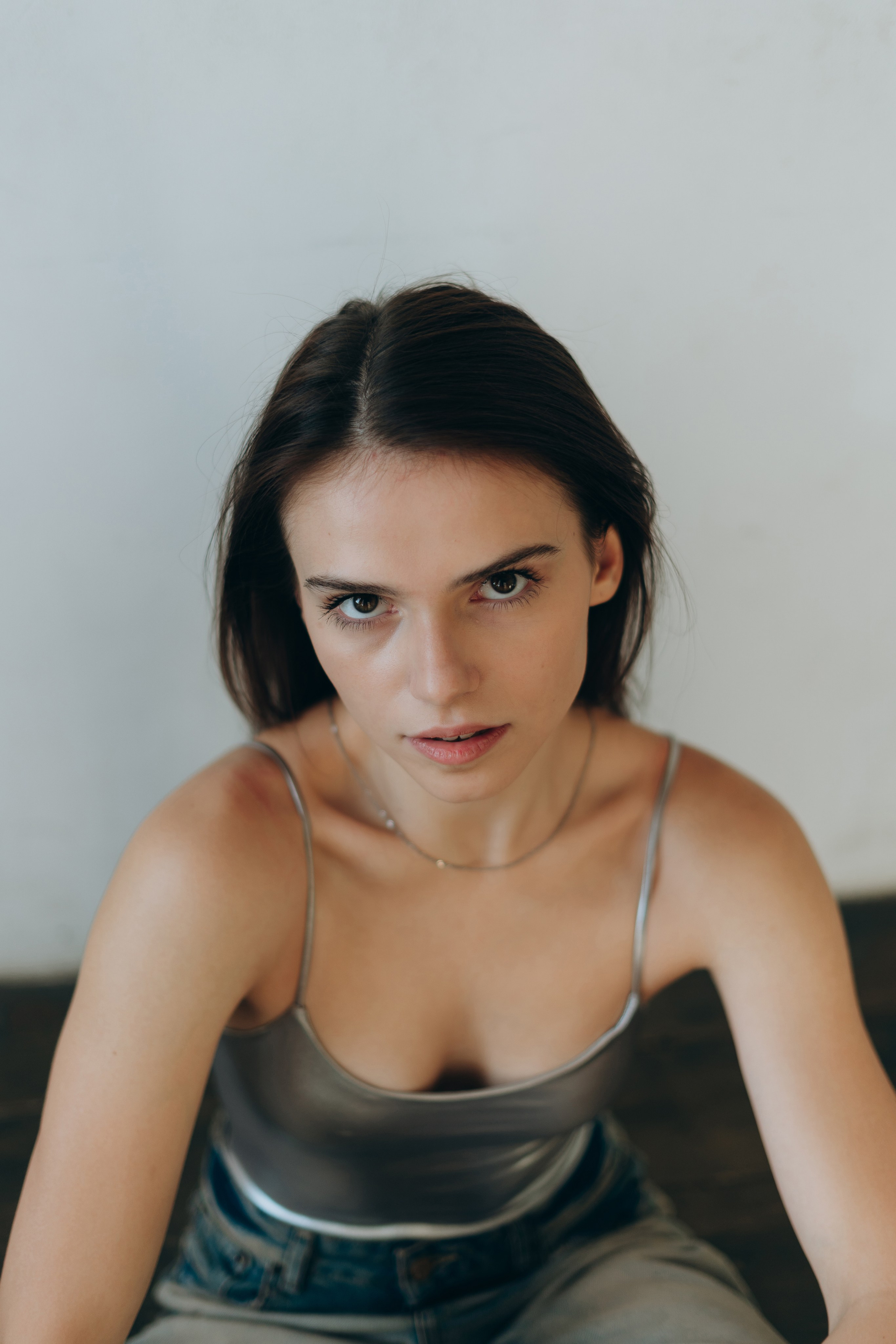 Настя. Модельные тесты. Фотограф Москва Виктория-Антуанетта