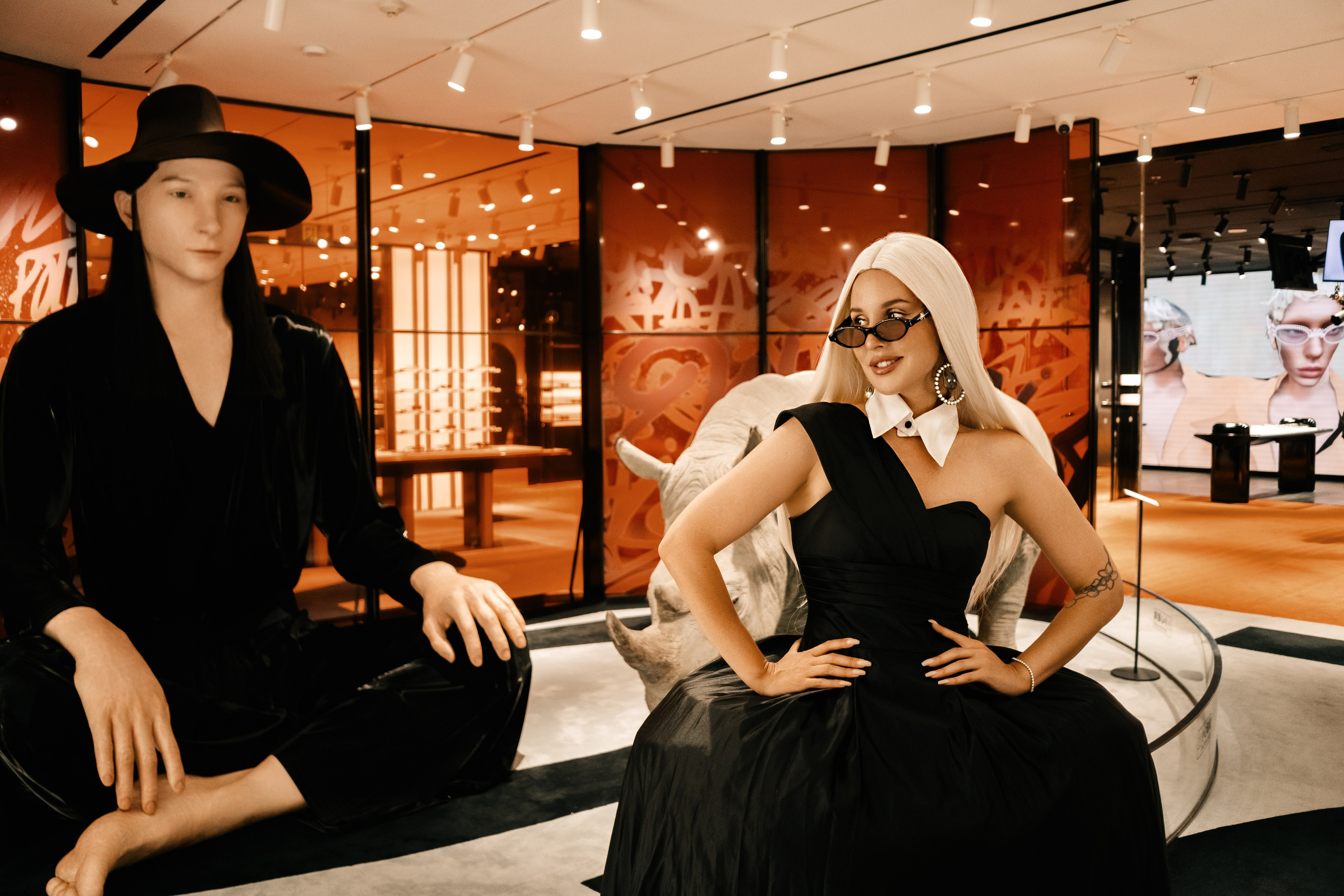 Съёмка для инфлюенсера в Пекине: создание образов и контента | Фотограф