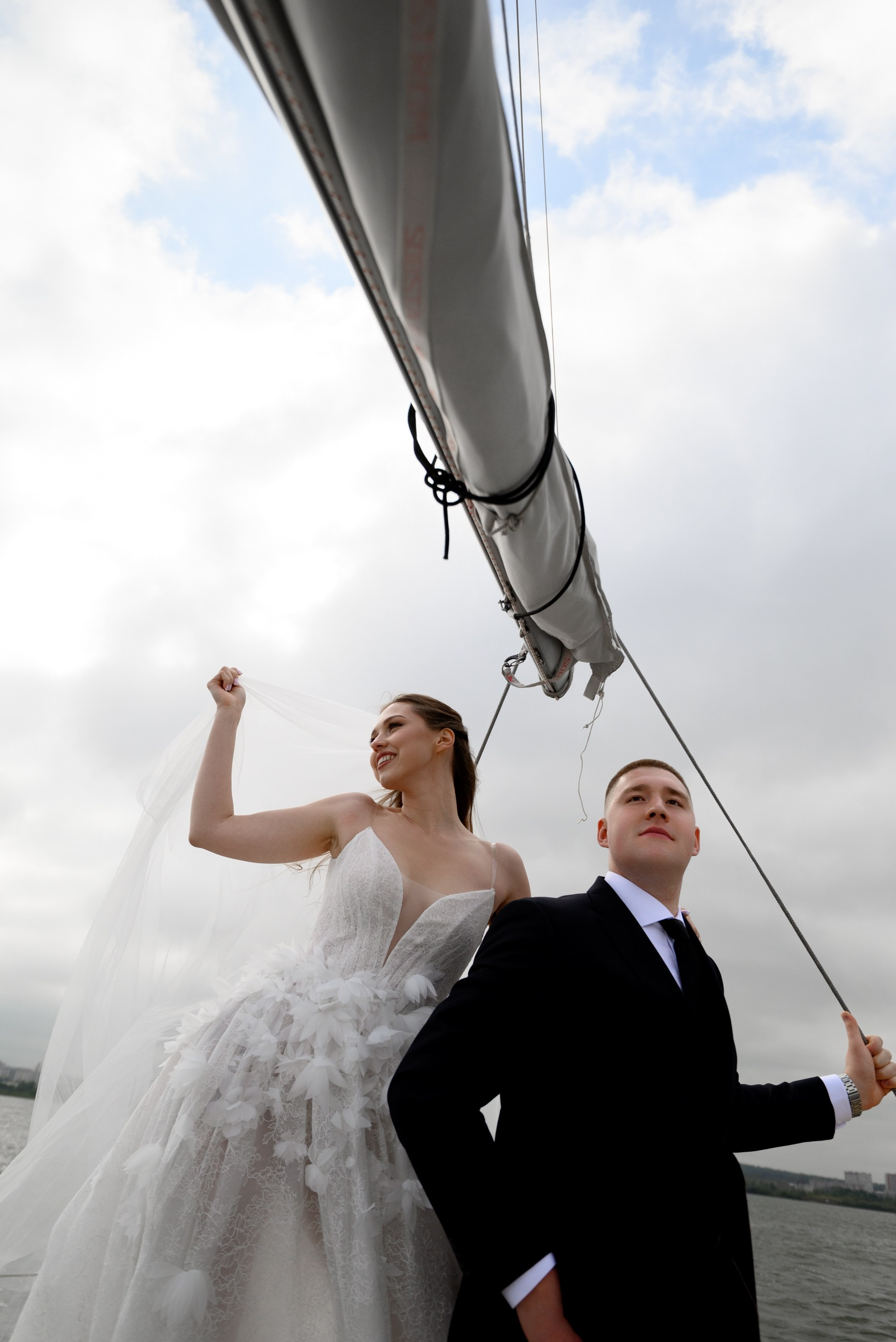 Яхт-клуб. Свадебный фотограф Ижевск Петр Шишков