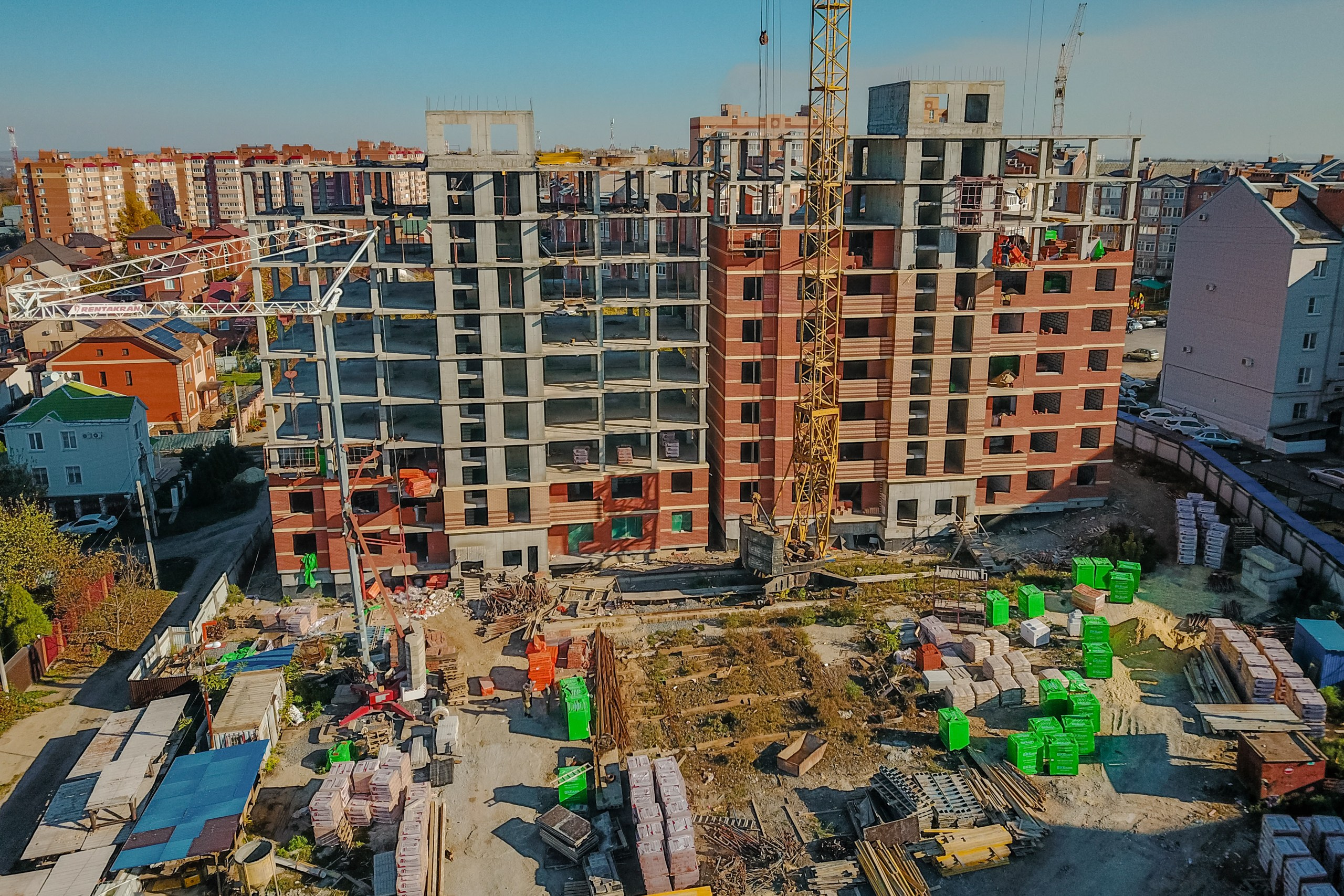 Строительство ЖК. Главная