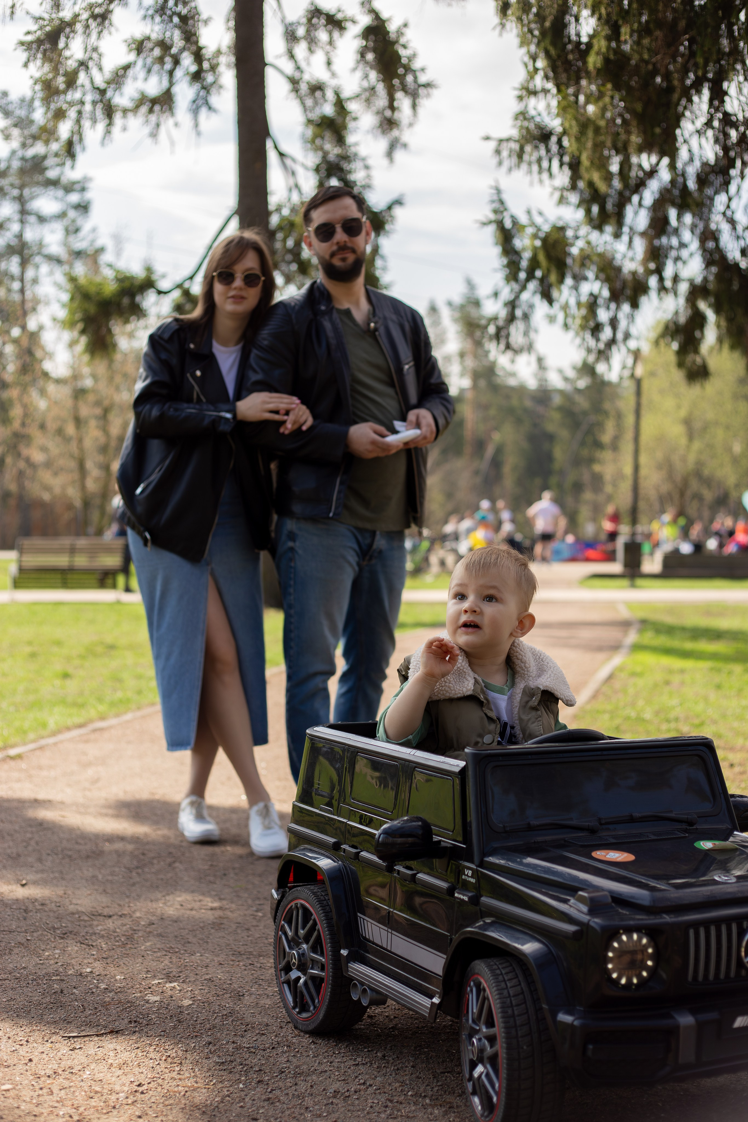 Прогулка. Парк. Фотограф Москва / Балашиха