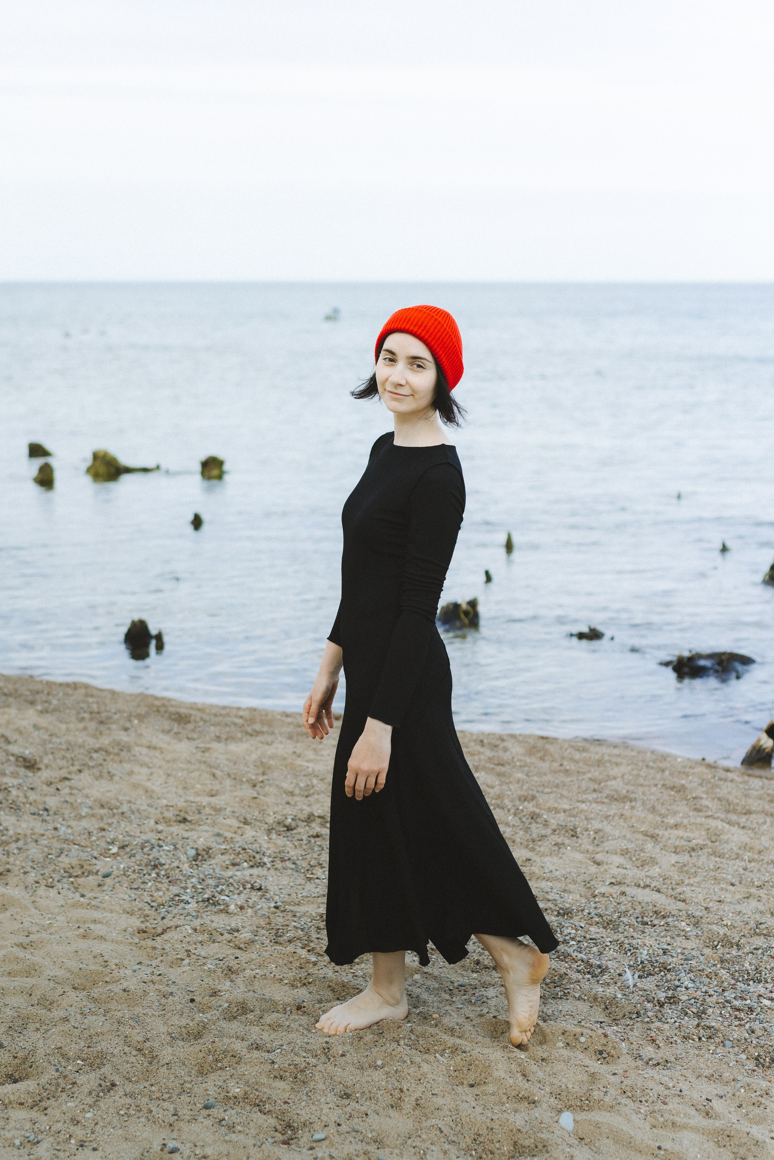 Разная Балтика = Разная Юлия. Фотограф Зеленоградск Красильникова Елена