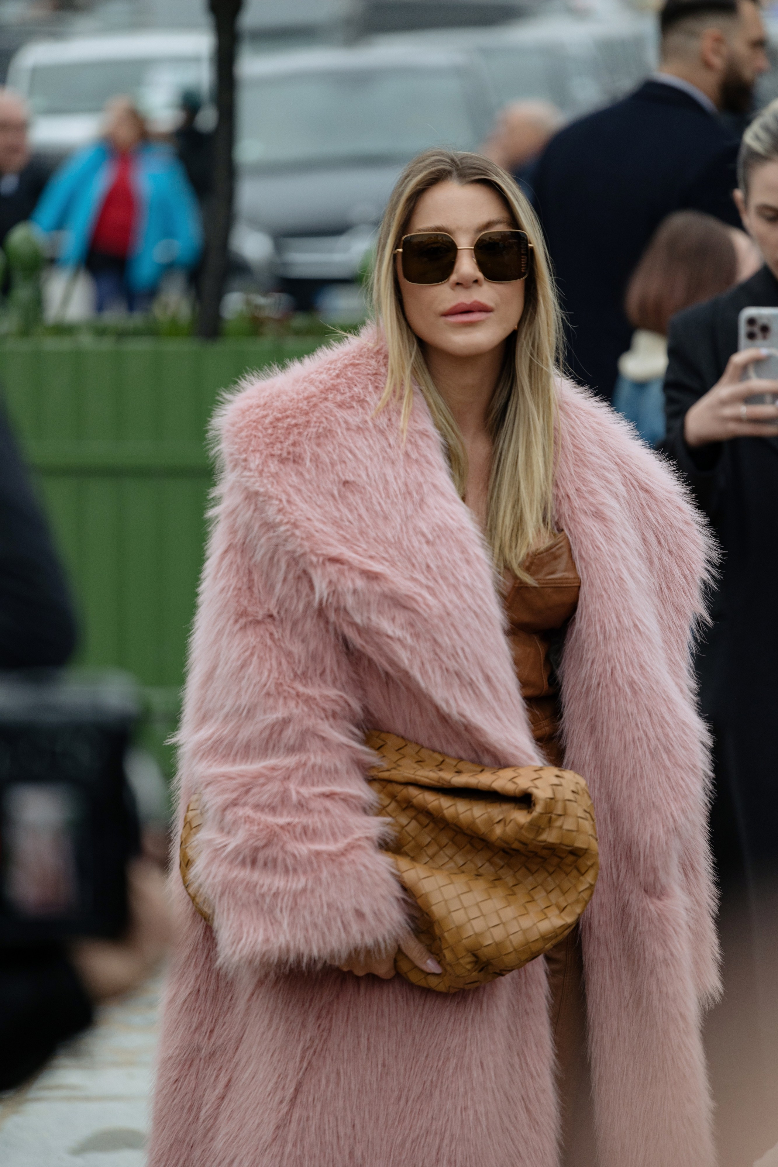 DIOR PFW WOMENSWEAR FALL-WINTER 24/25. Photographer in Milan Ivan Goncharov