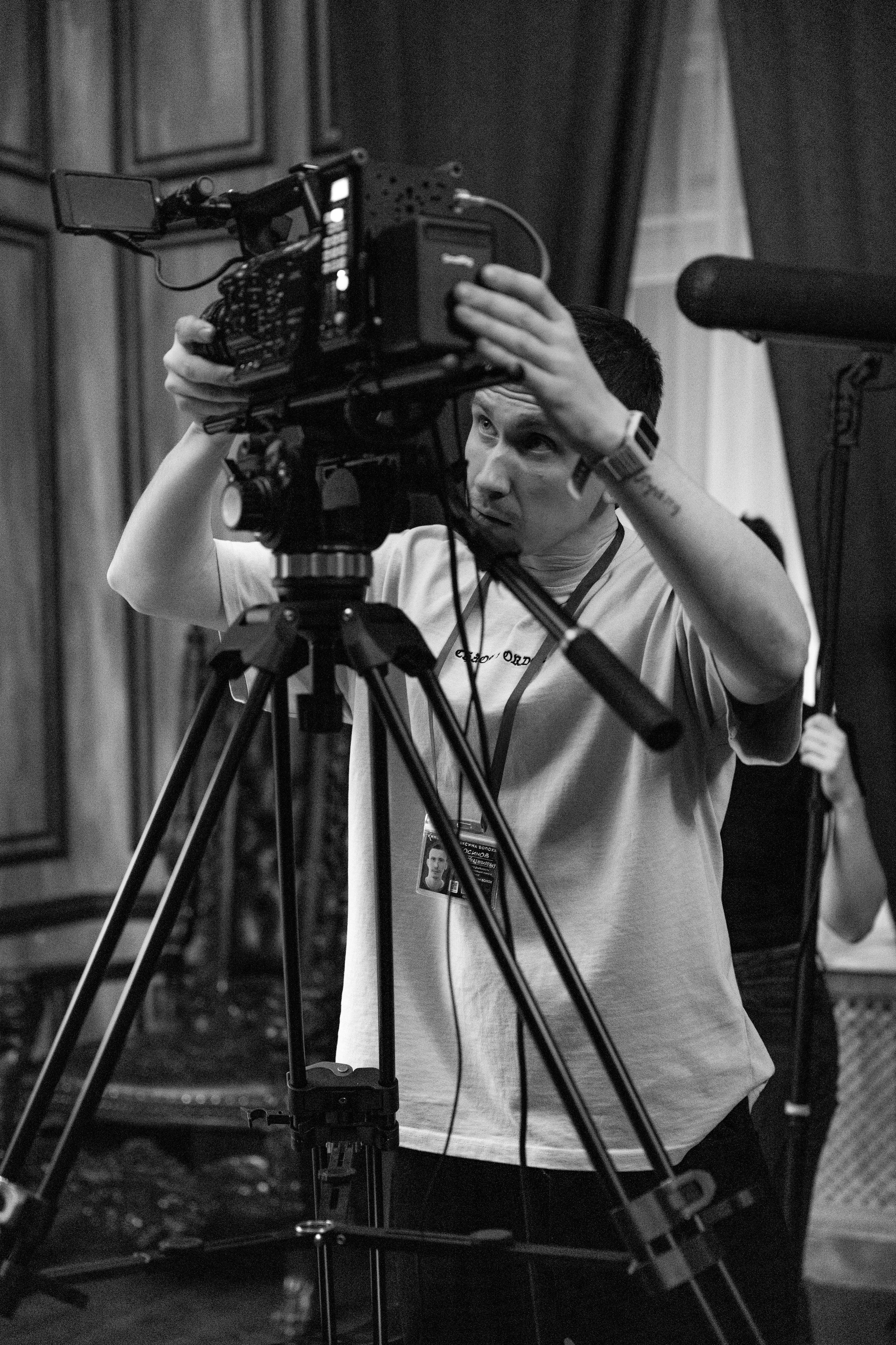 Киносъемки «Спящие красавицы». Фотограф/видеограф в Санкт-Петербурге Динара Гольдина