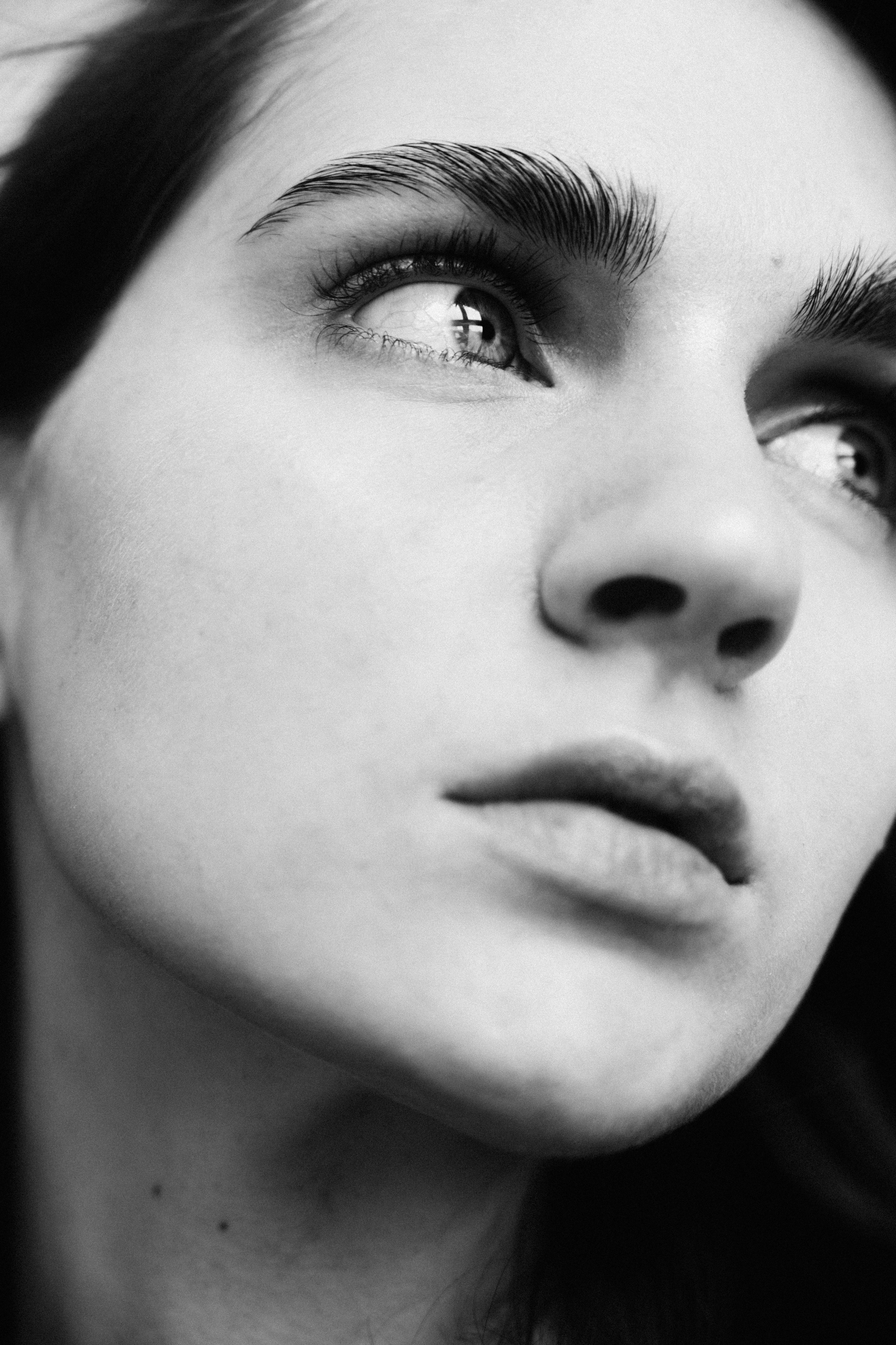 Модельные тесты. Фотограф Сурков Никита