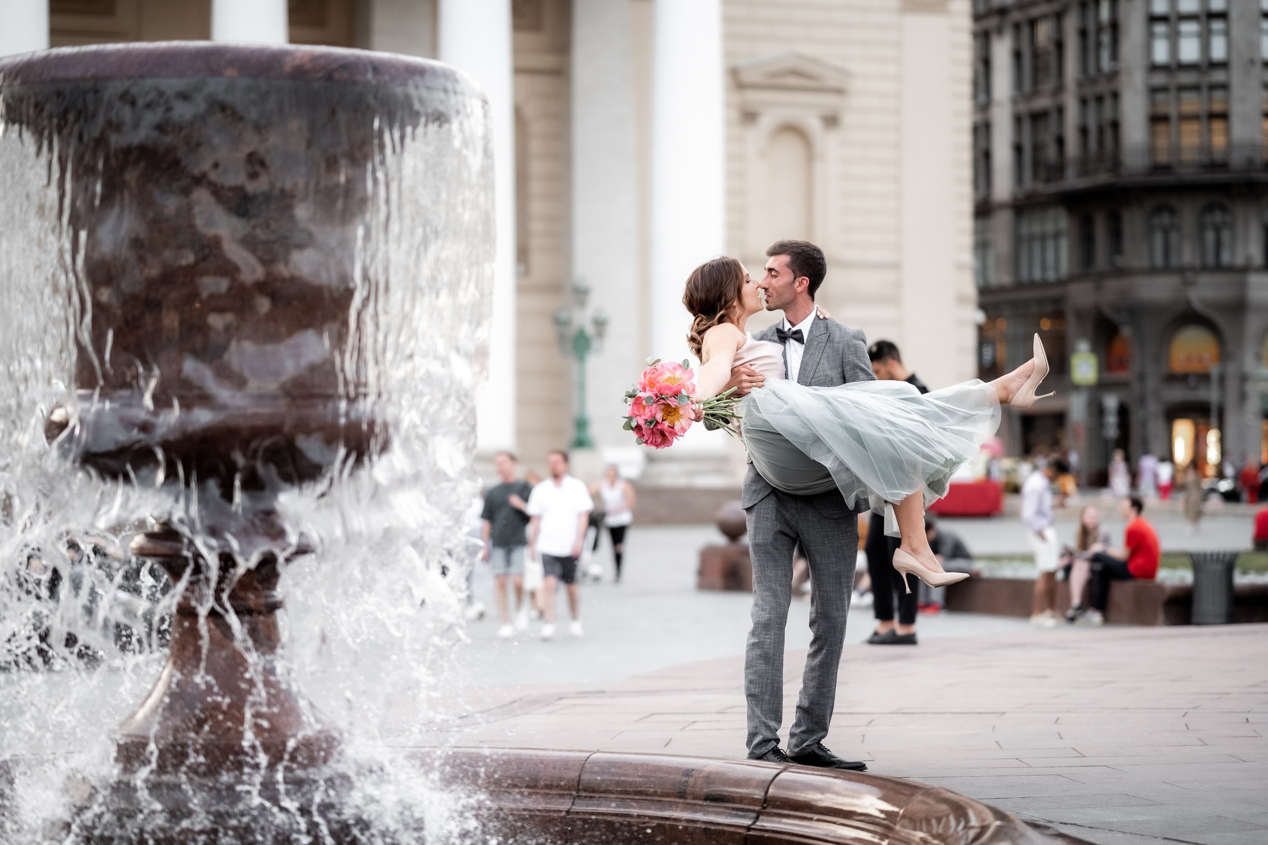 Вадим и Елена. Сергей Шумаков | Свадебный фотограф Москва