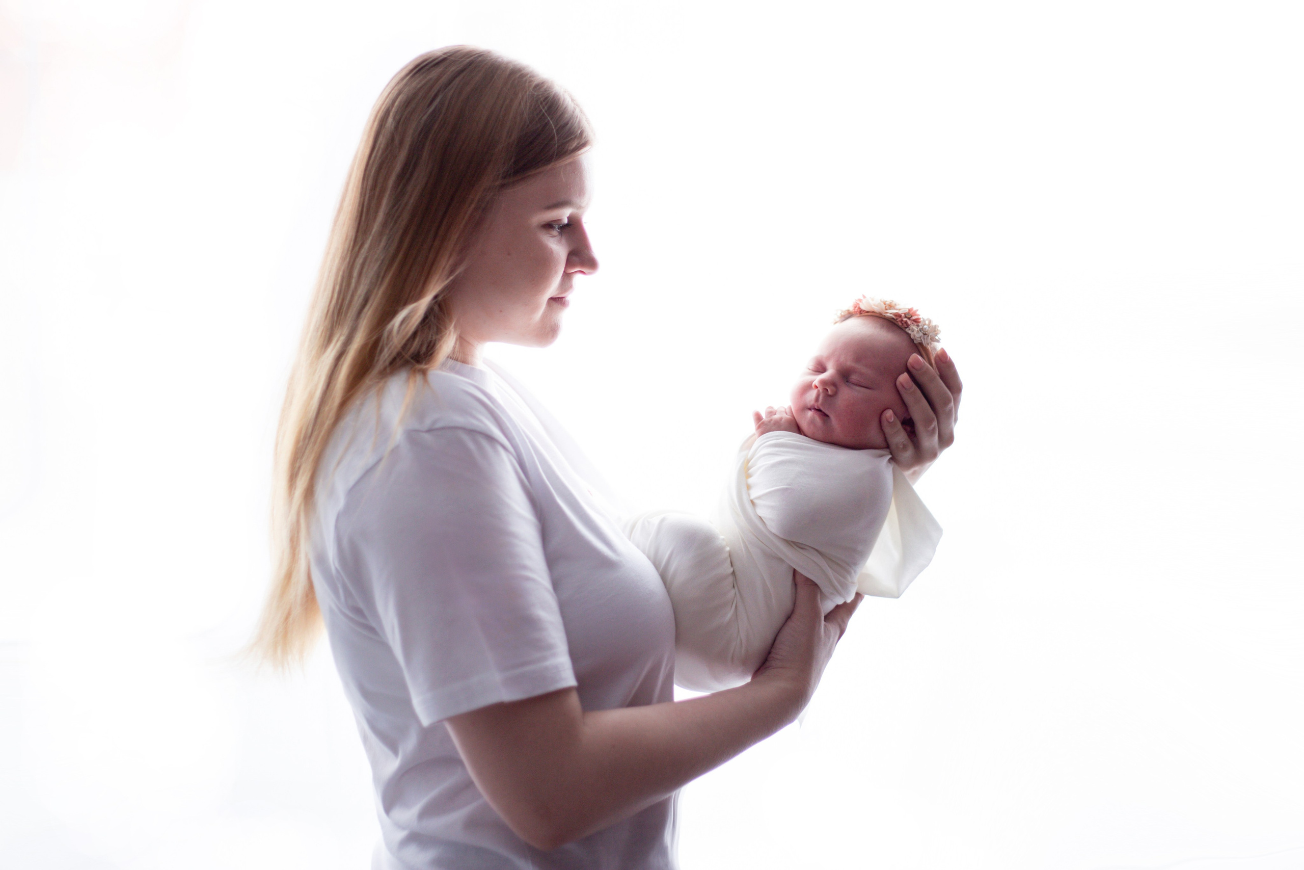 Съёмка новорождённых