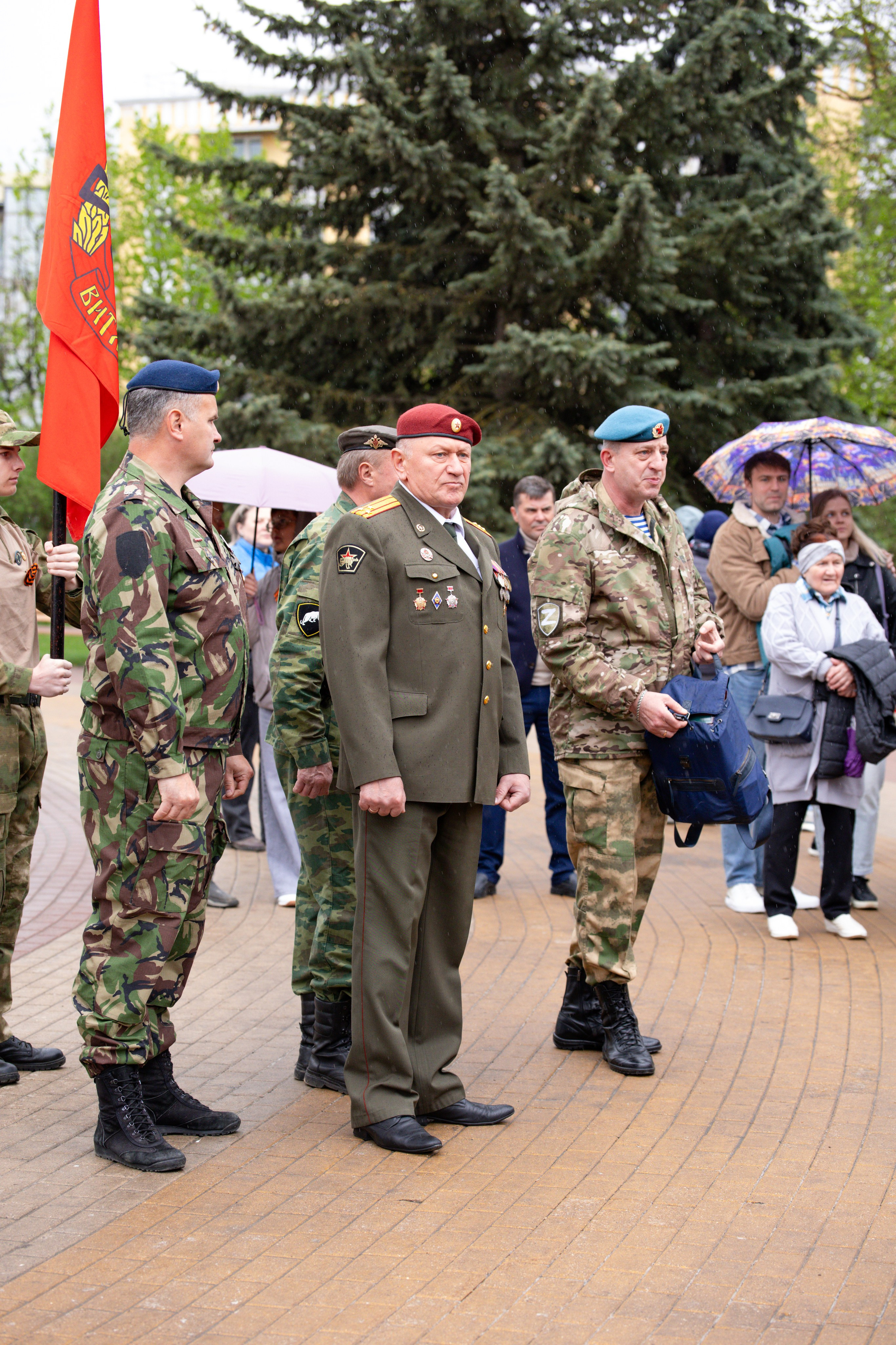 9 мая ПВСО Витязь