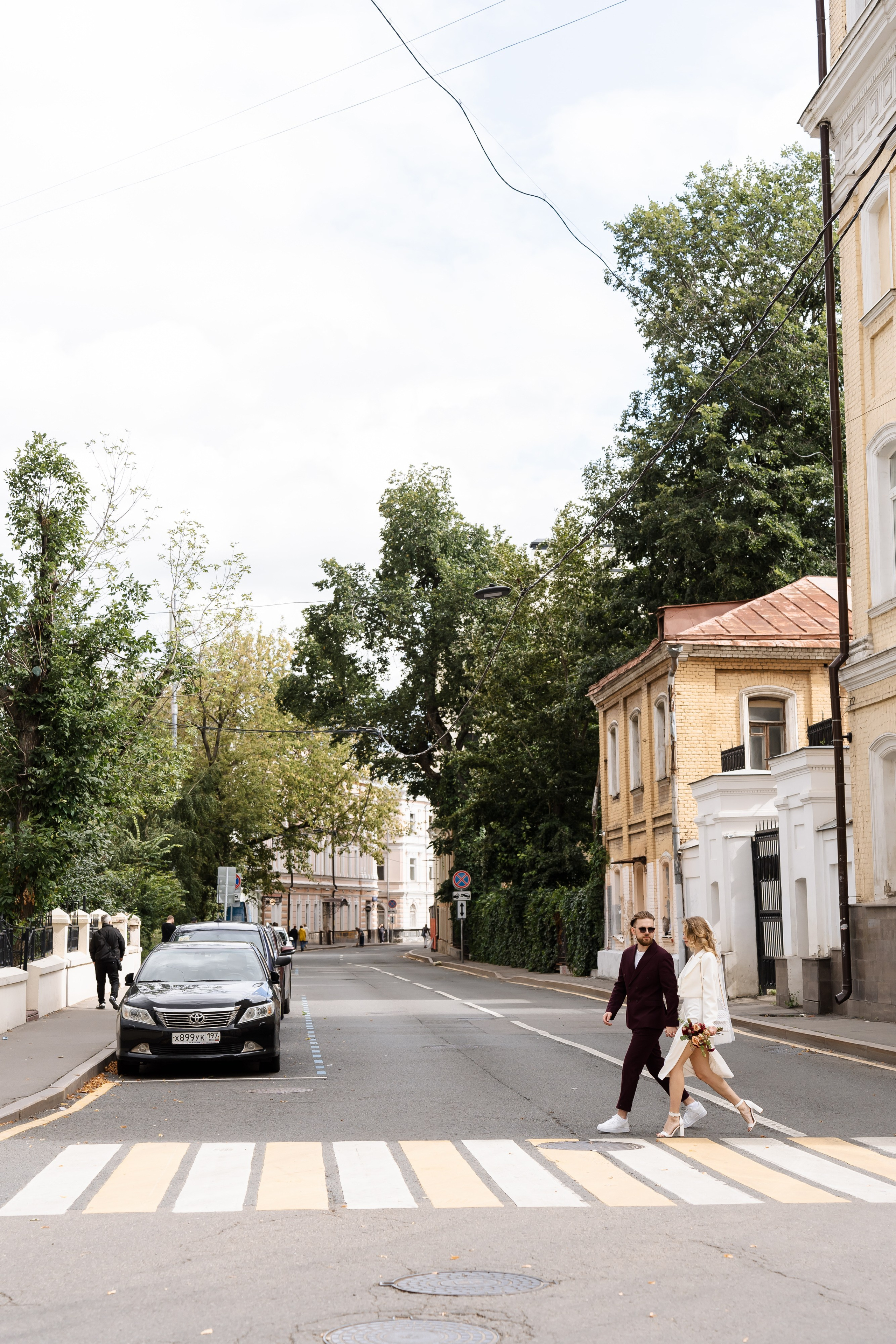 Настя и Слава | 12.08.2024. Свадебный фотограф в Москве Яна Деньгина