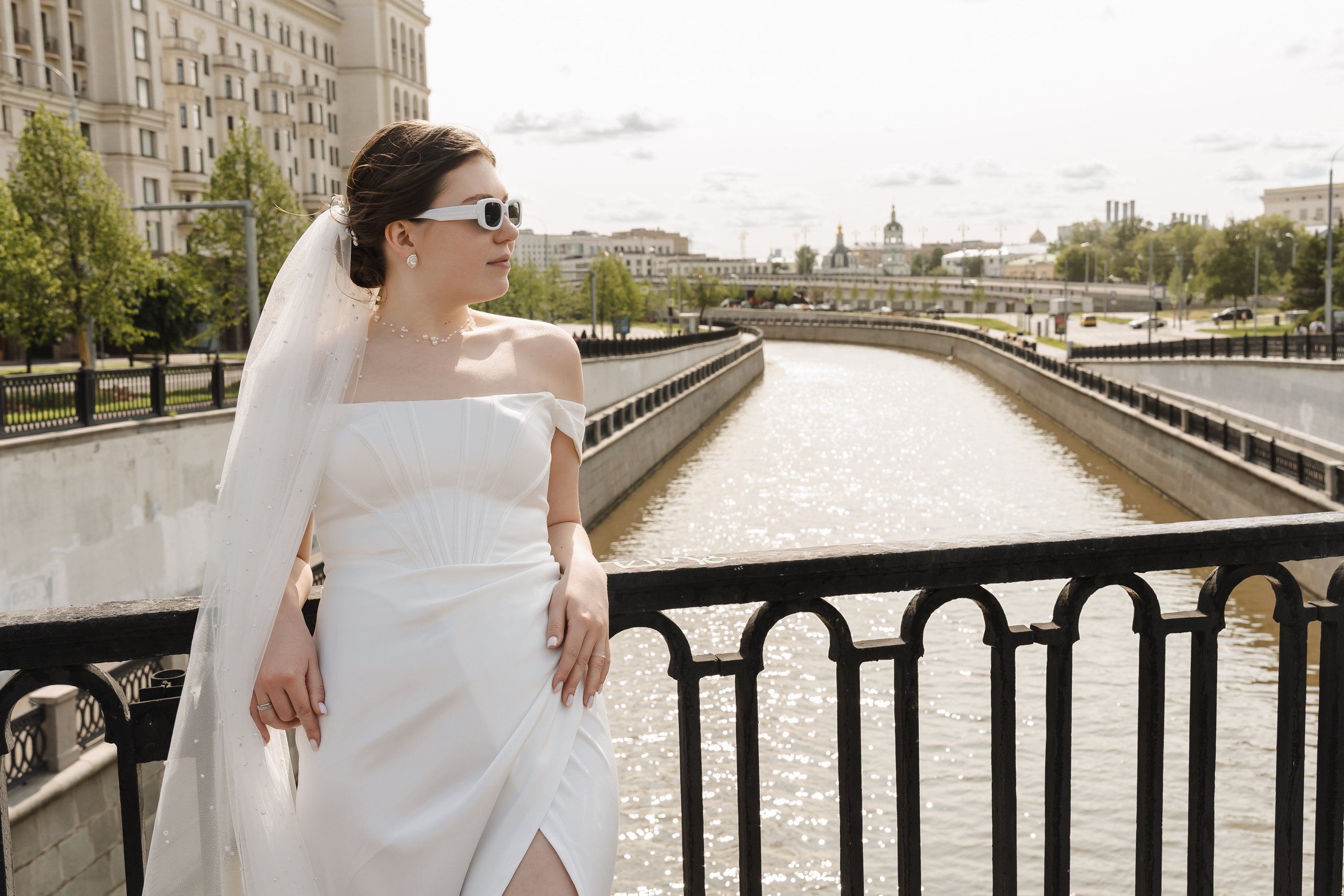 Свадьба Насти и Максима. Свадебный фотограф в Москве Яна Деньгина