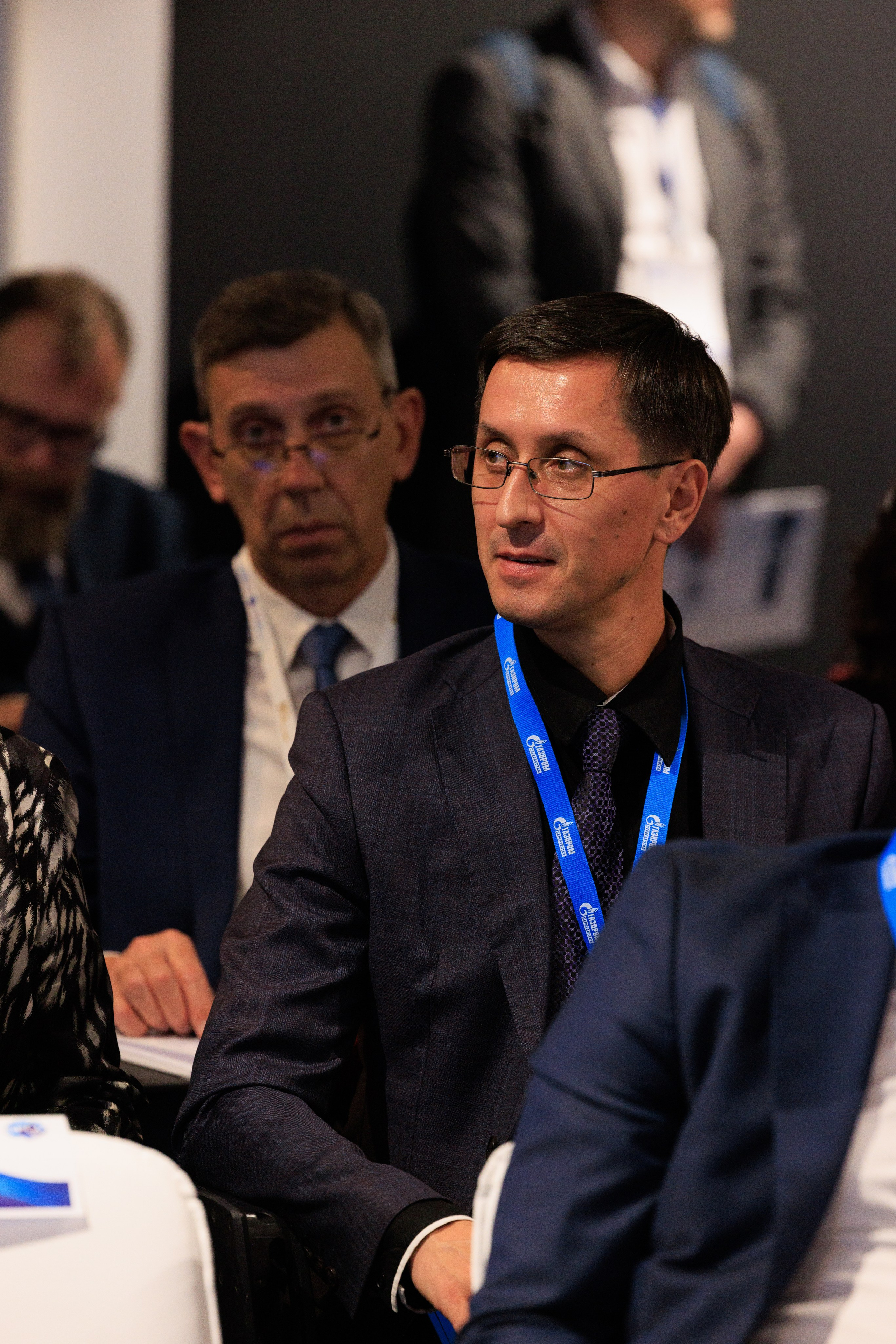 13 Газовый форум СПб. Фотограф Александр Заломаев