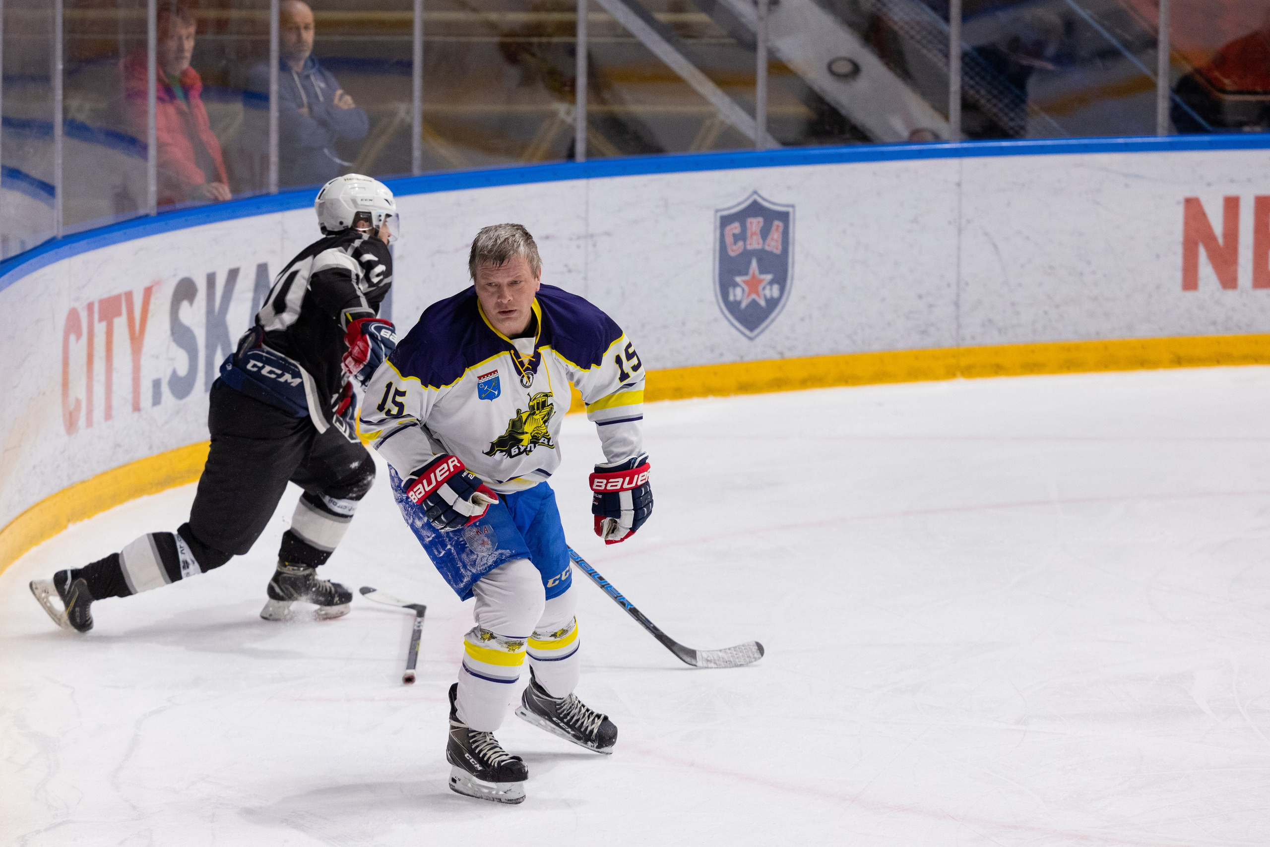 Бульдозер vs. LR-строй. Фотограф Александр Заломаев