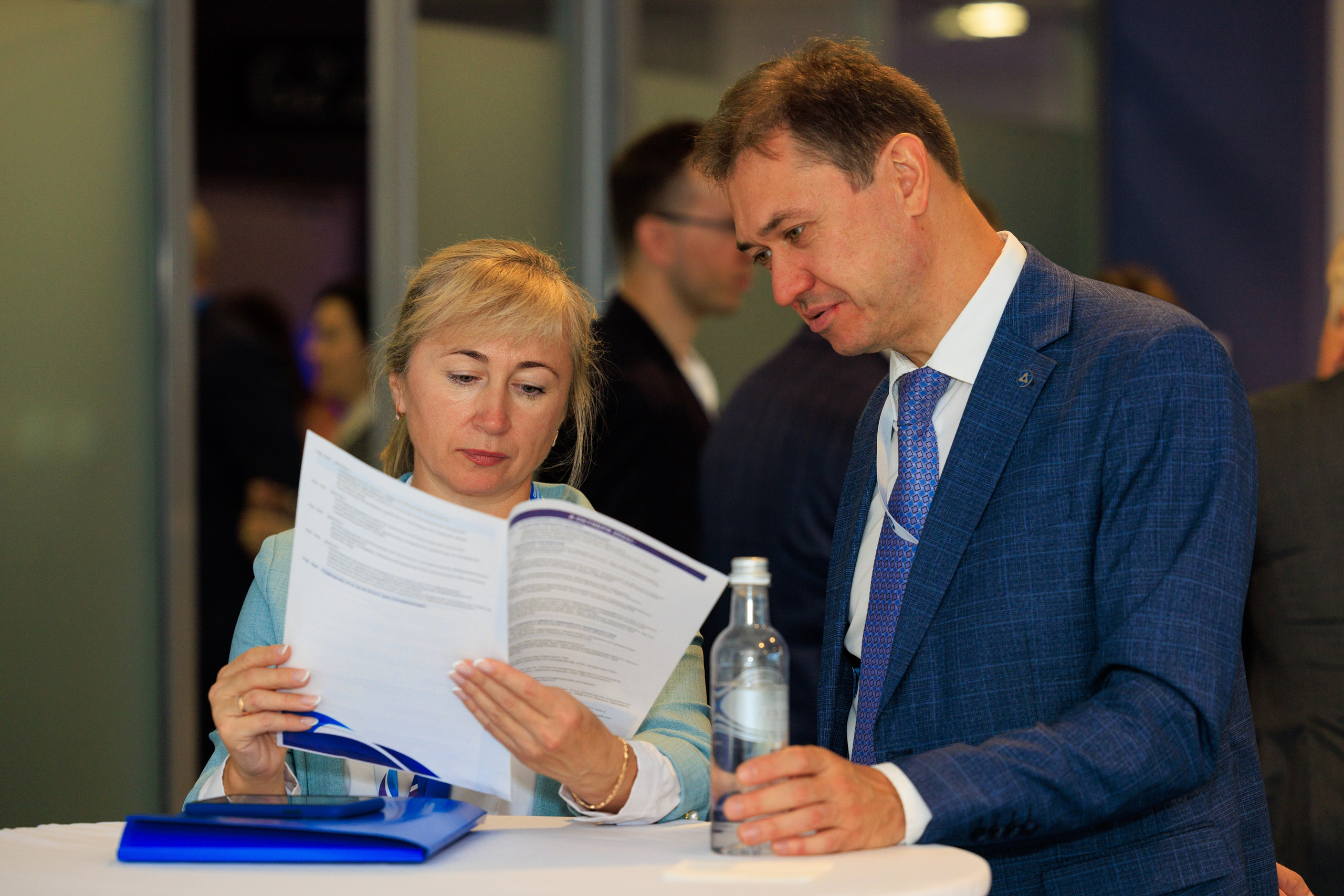 13 Газовый форум СПб. Фотограф Александр Заломаев