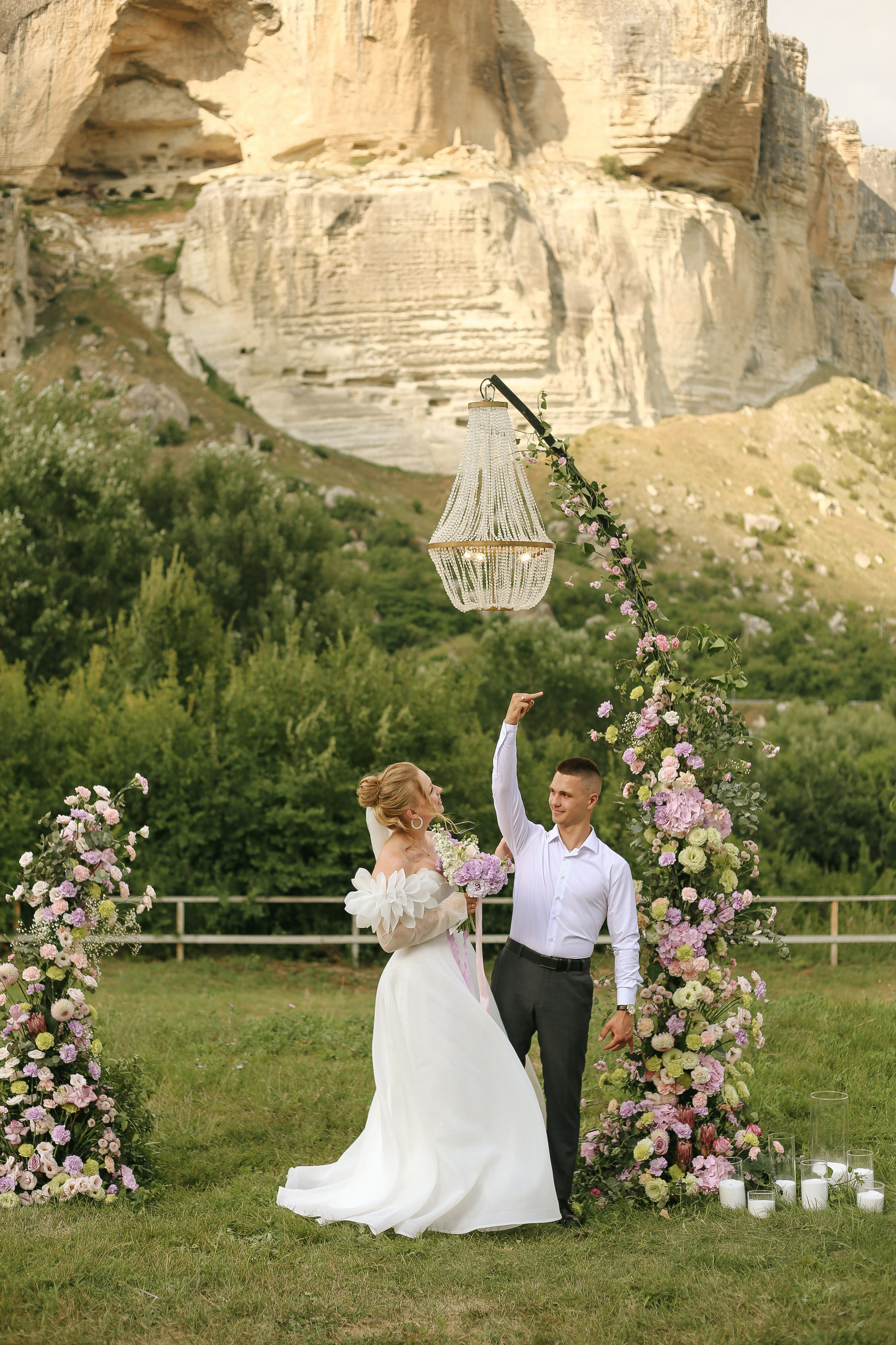 Даша и Вова. Огранизация свадьбы в Крыму