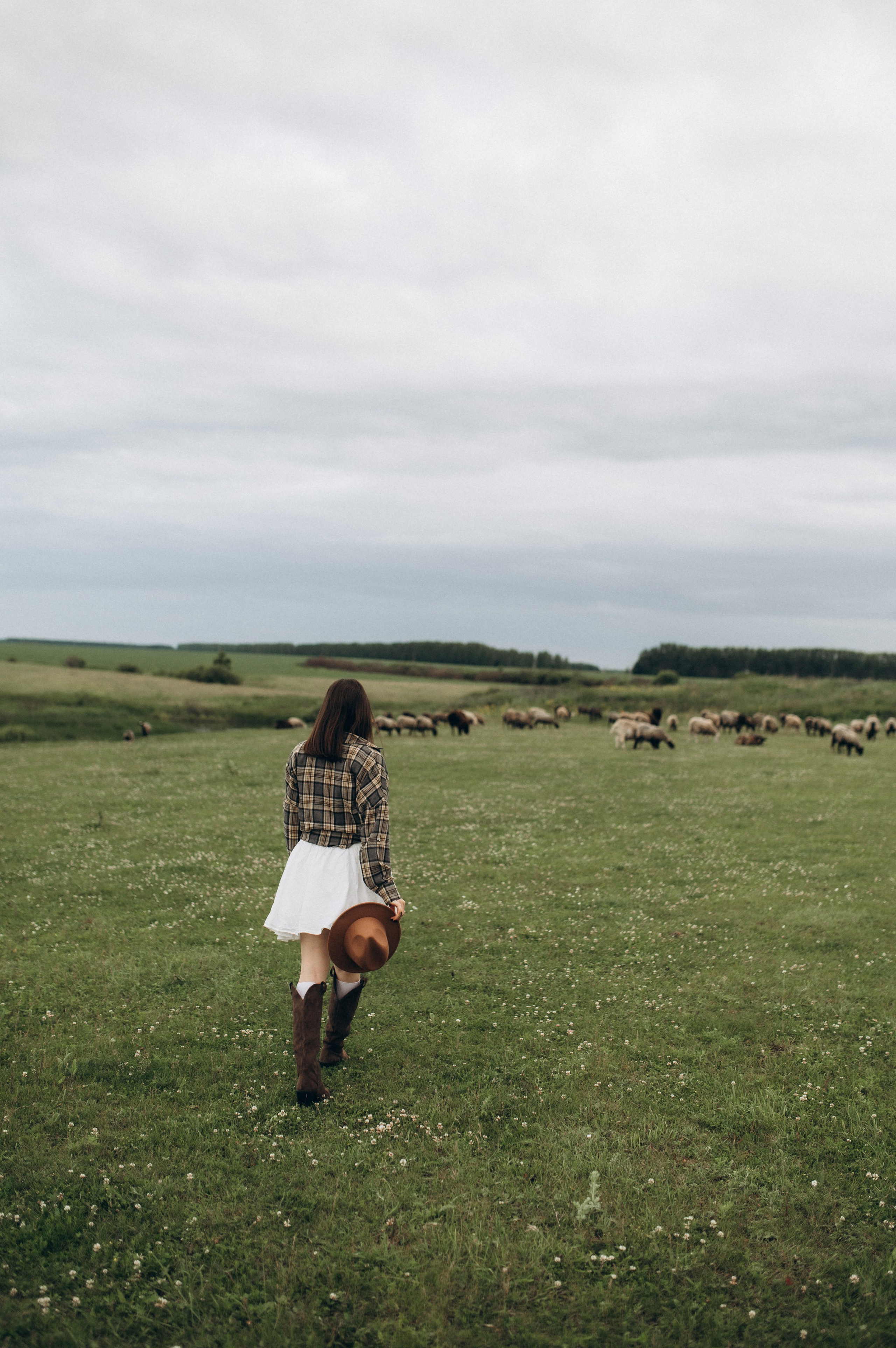 Фотосессия с овечками. Фотограф Быстрова Дарья г. Москва