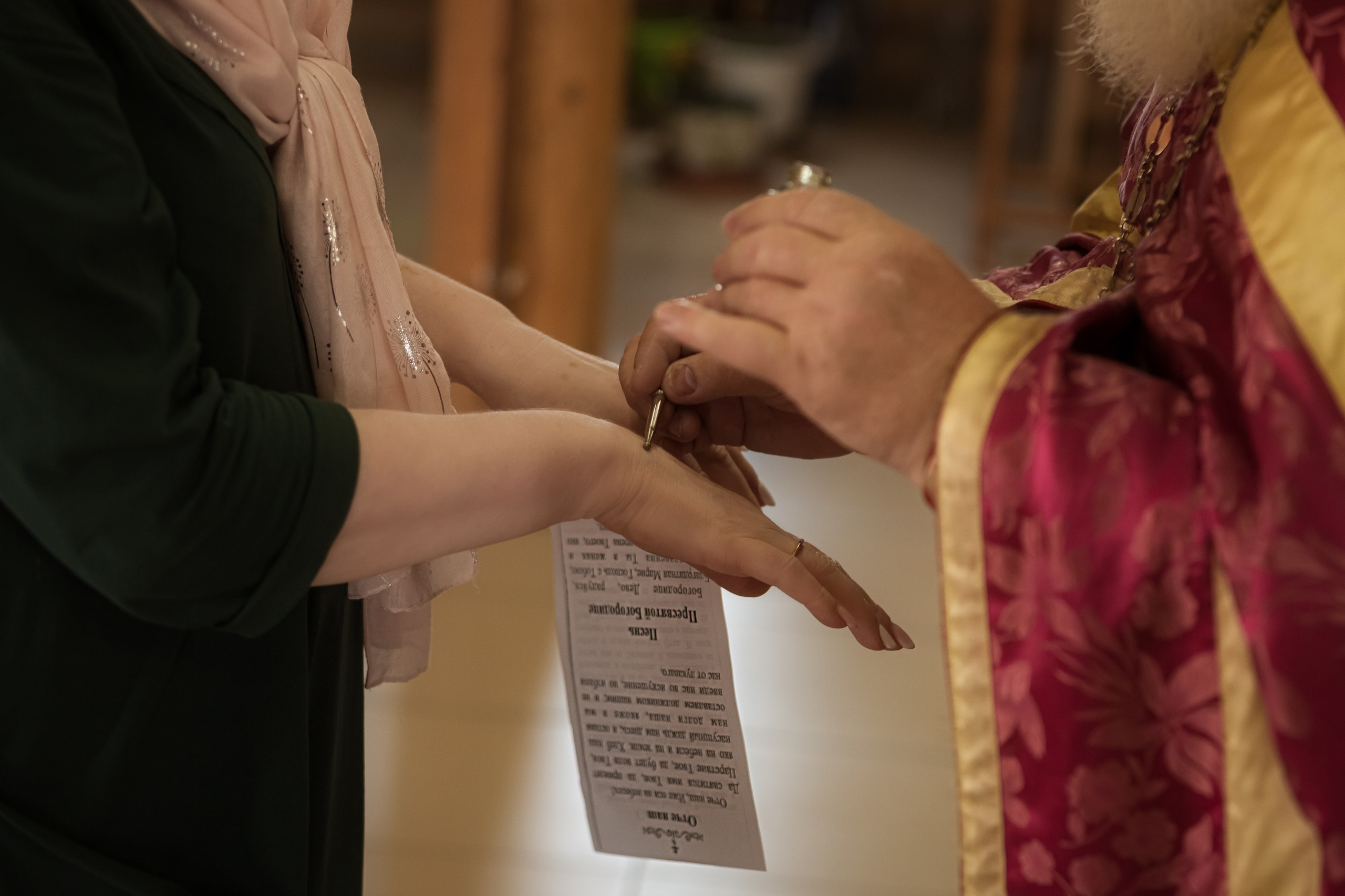 Воцерковление Светланы. Съемка Таинств Крещения Венчания, детские и семейные съемки в Пензе