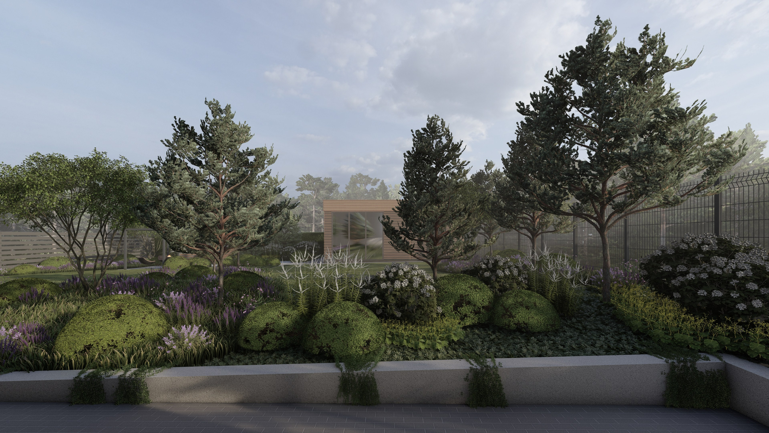 PROJECT IN B. LA. Ландшафтный дизайн в Минске и Гродно