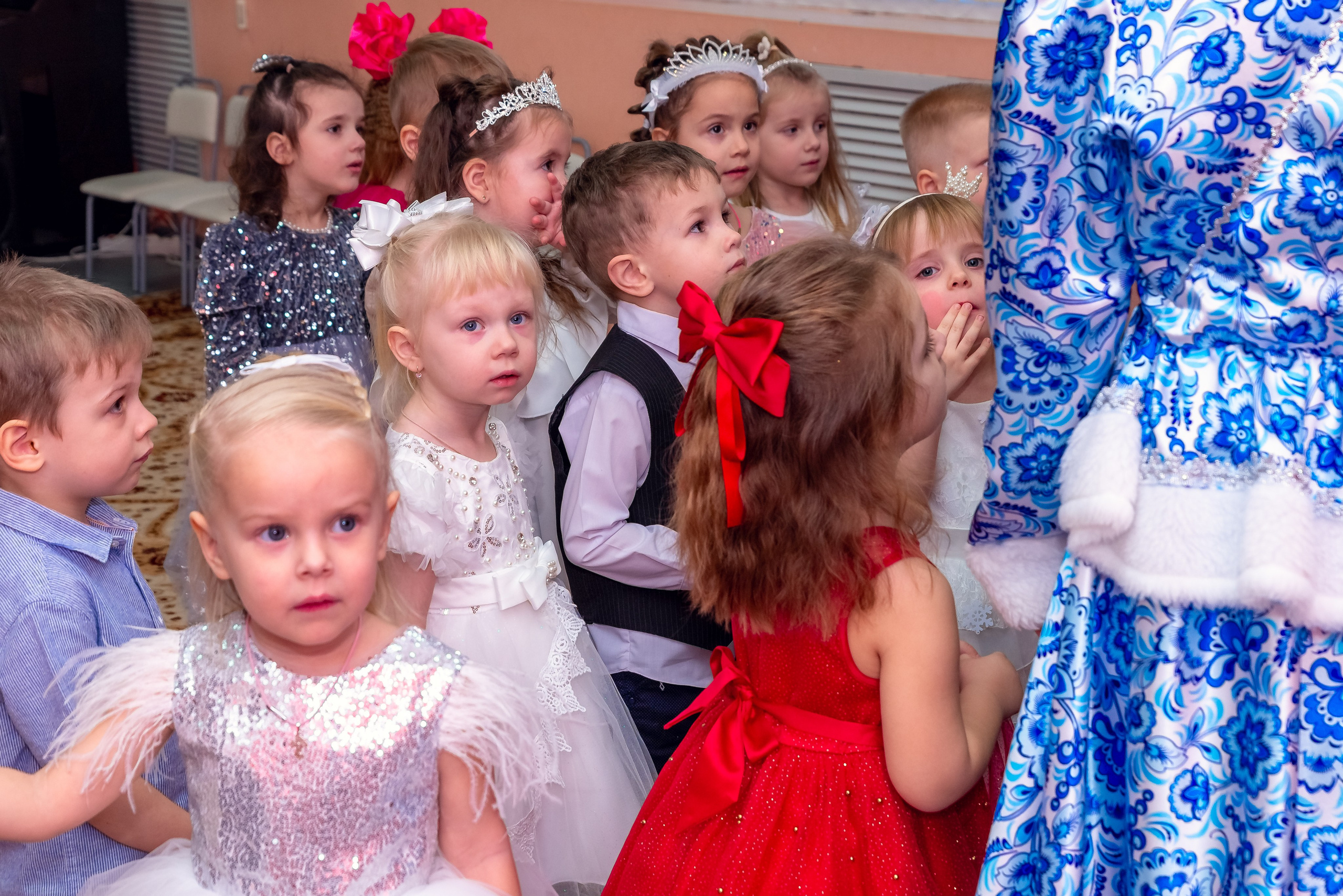 Утренник в саду. Фотограф Крещение Венчание Москва