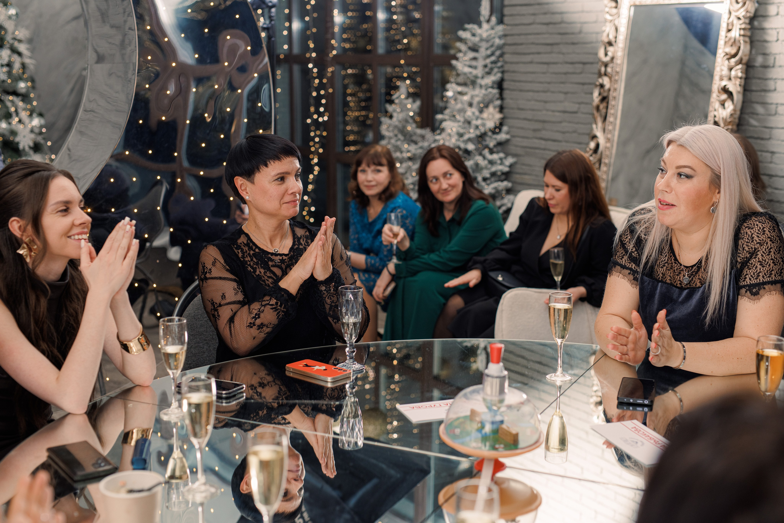 Новогодний корпоратив. Свадебный и семейный фотограф Наталья Штык