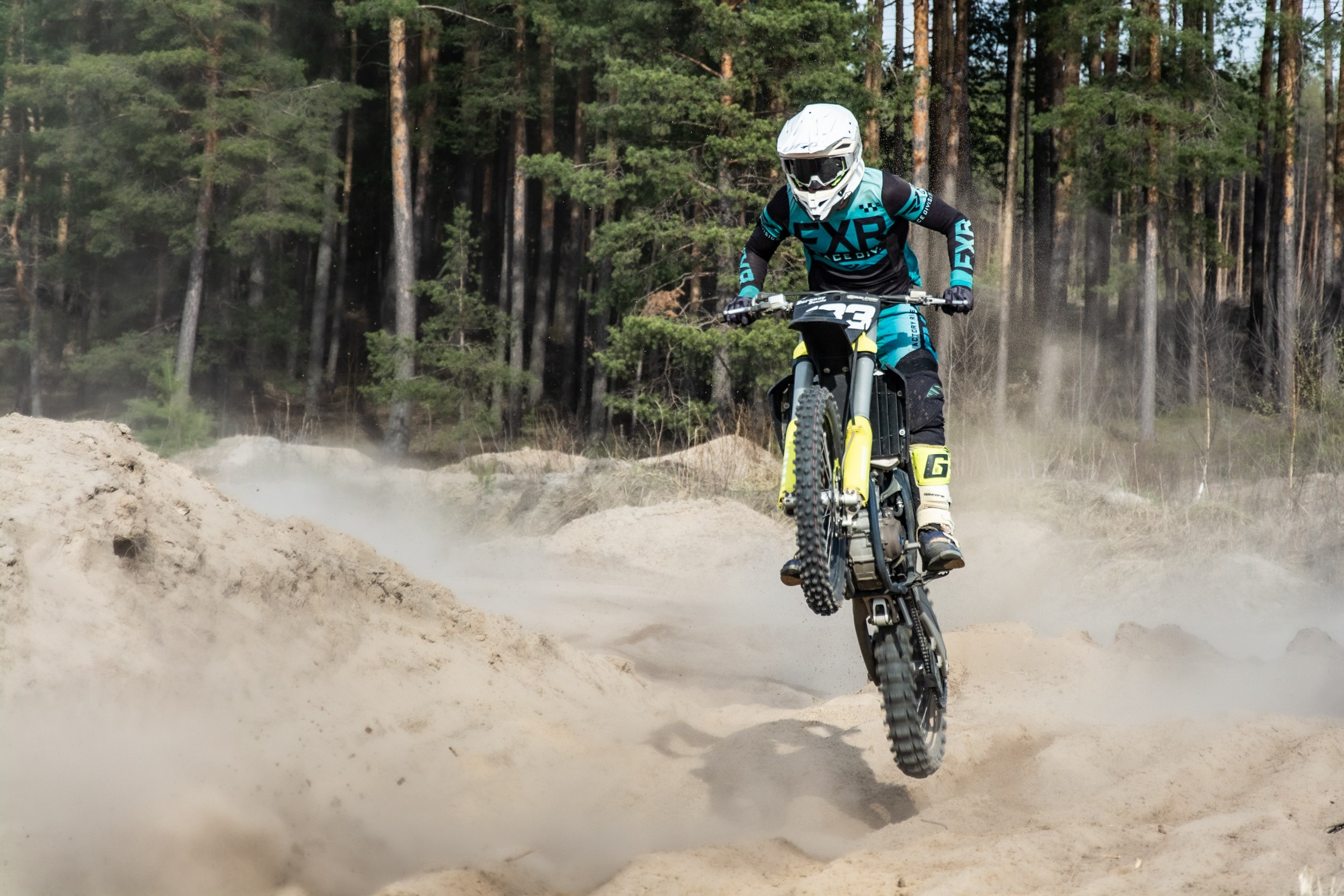 Фото мотокросс. Фотограф Макс Огурцов в Нижнем Новгороде