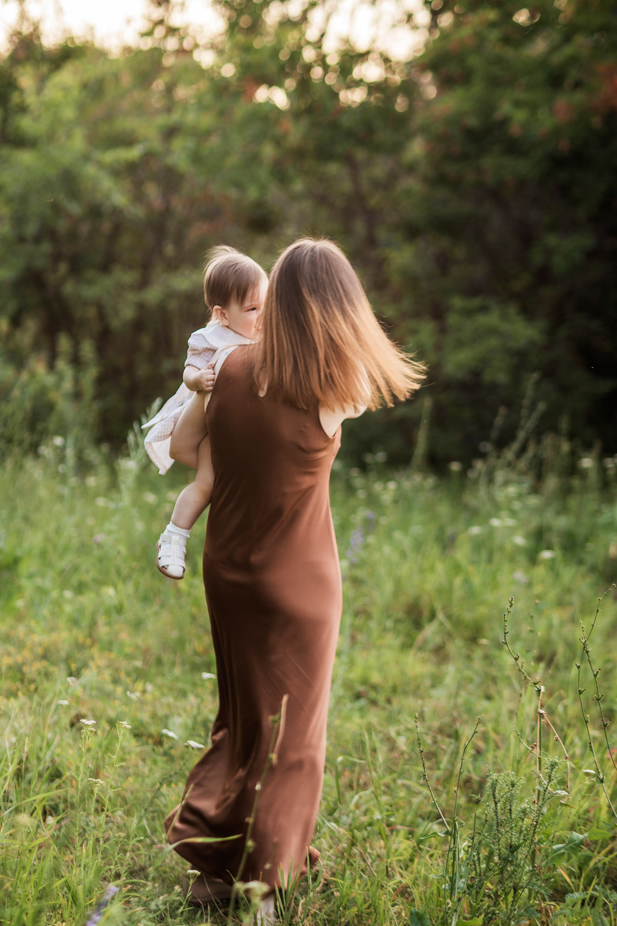 Годовасии на улице. Семейный фотограф в Саратове