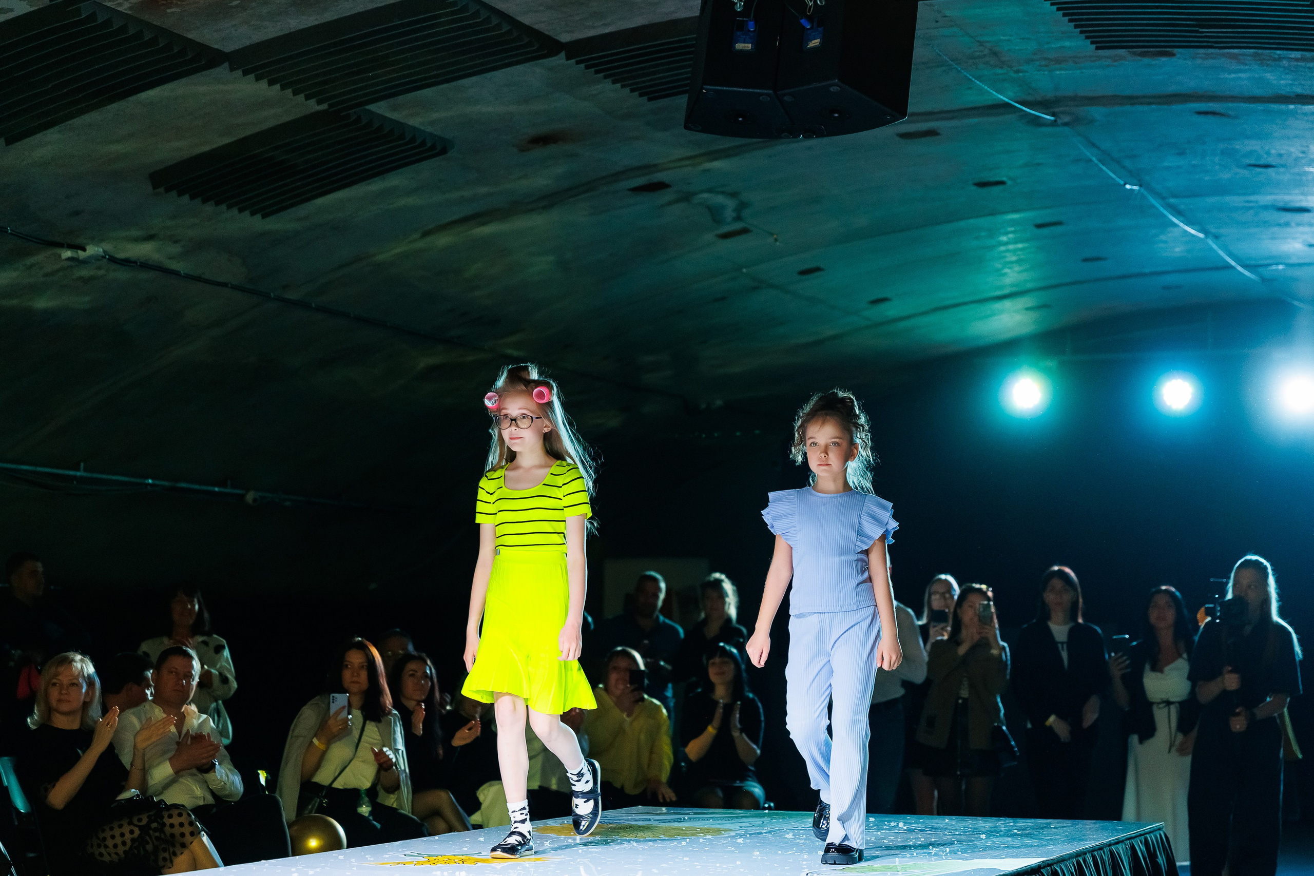 Показ Надежды Шибиной от журнала «Жираf». Фотограф Новосибирск — Наталья Гресь