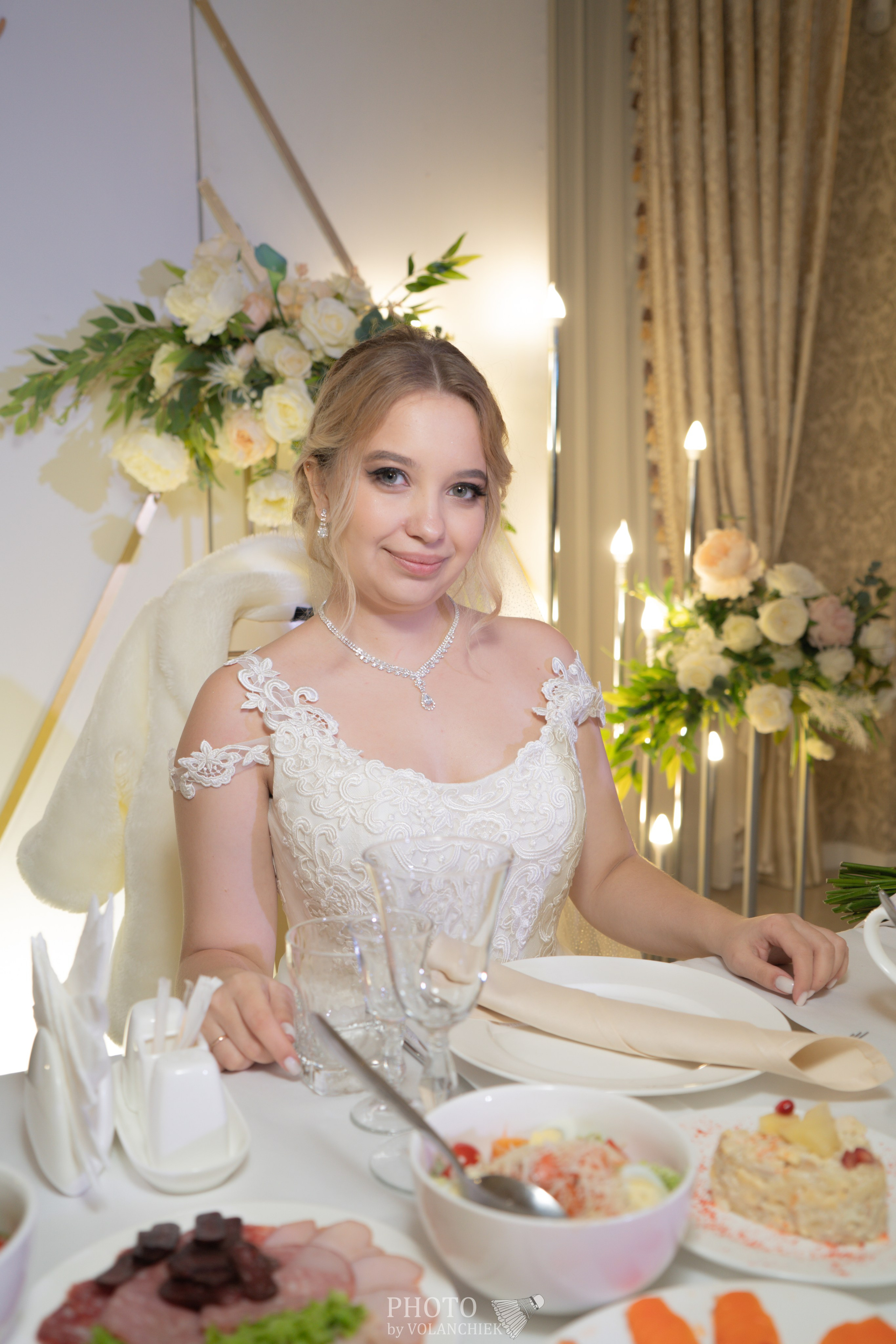 Свадебная фотосессия. Photo by Volanchiek