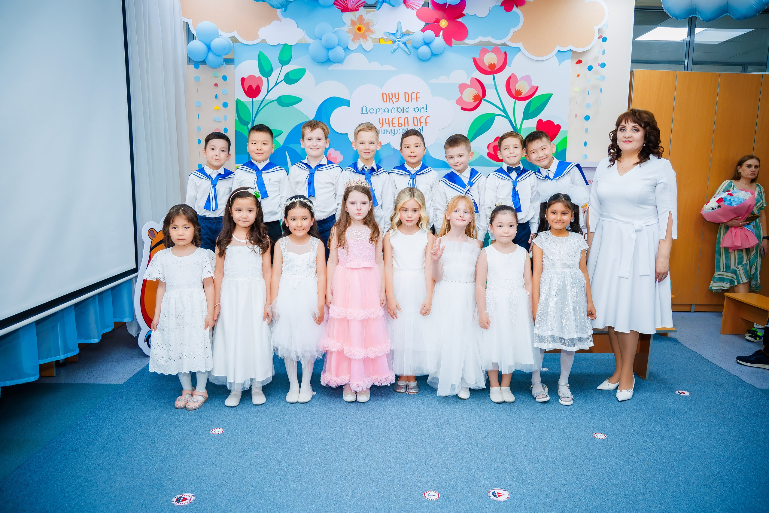 Утренник в Саду. Семейный и Свадебный фотограф в Астане Александр Астапов