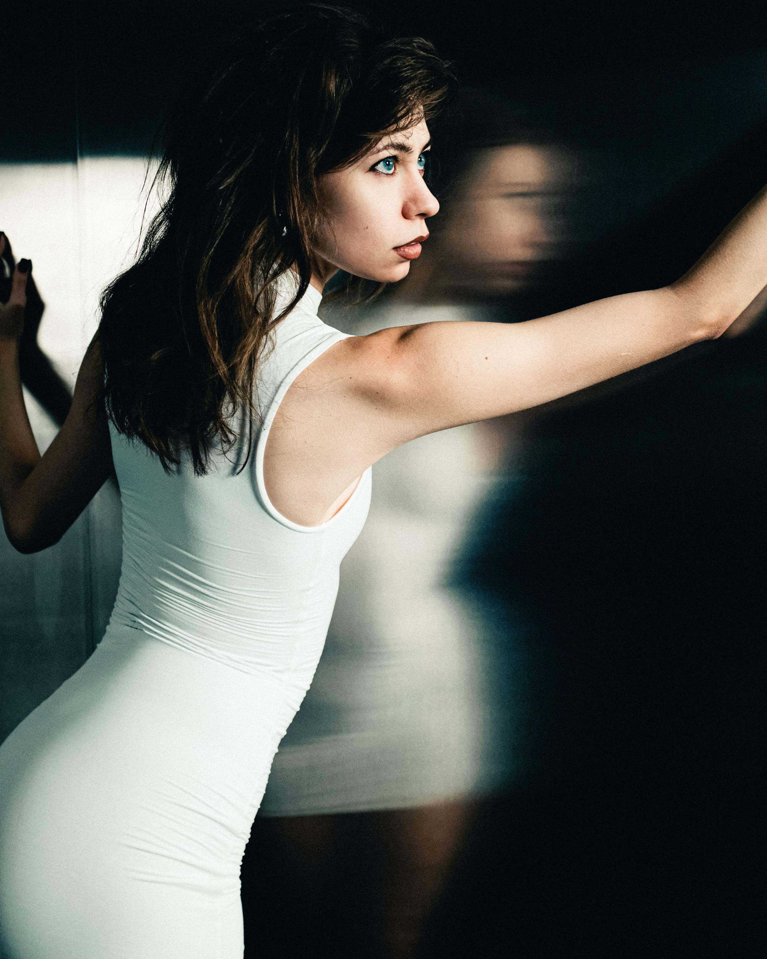 Inspired by basic instinct. Портретный фотограф Алиса Санкт-Петербург