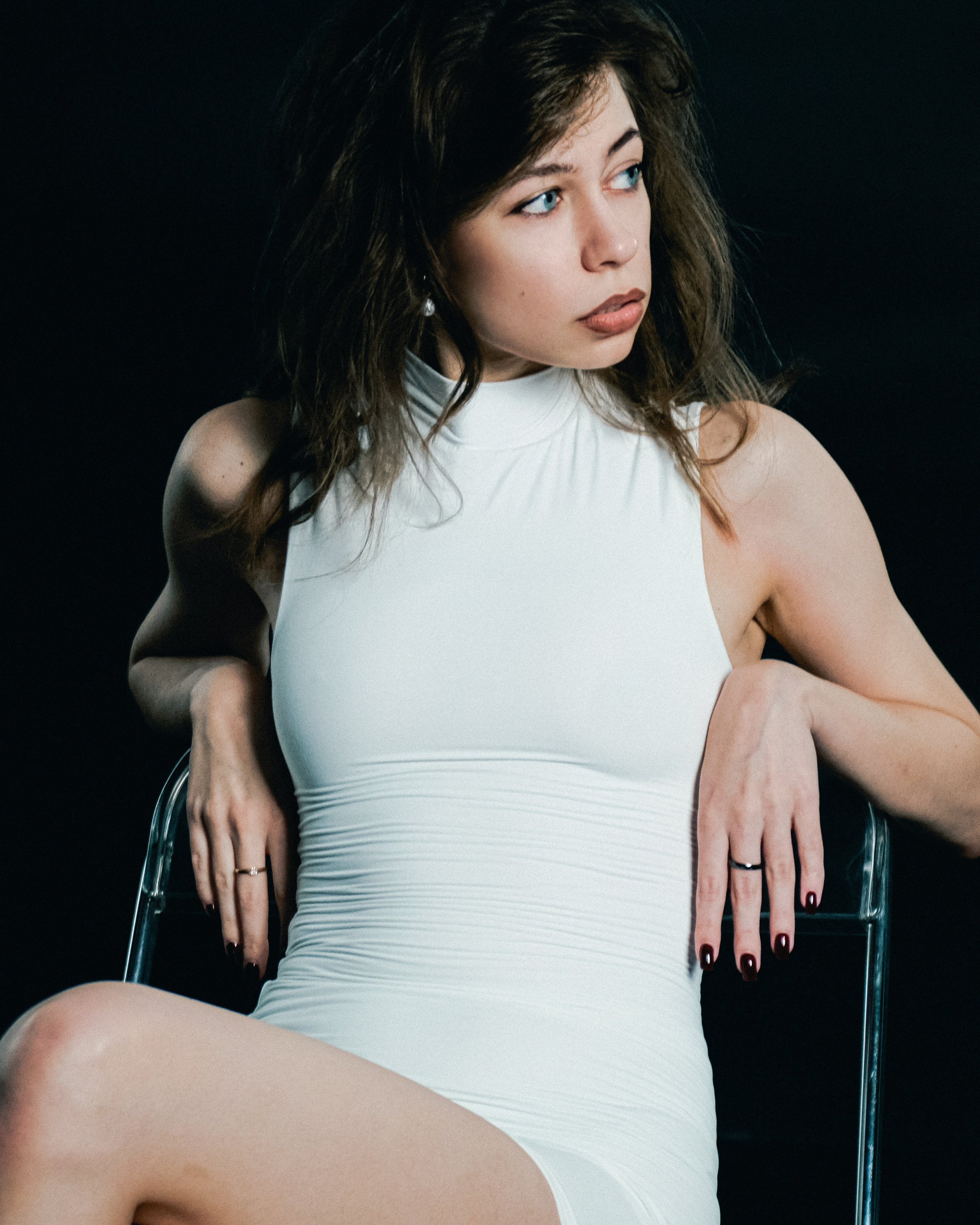 Inspired by basic instinct. Портретный фотограф Алиса Санкт-Петербург