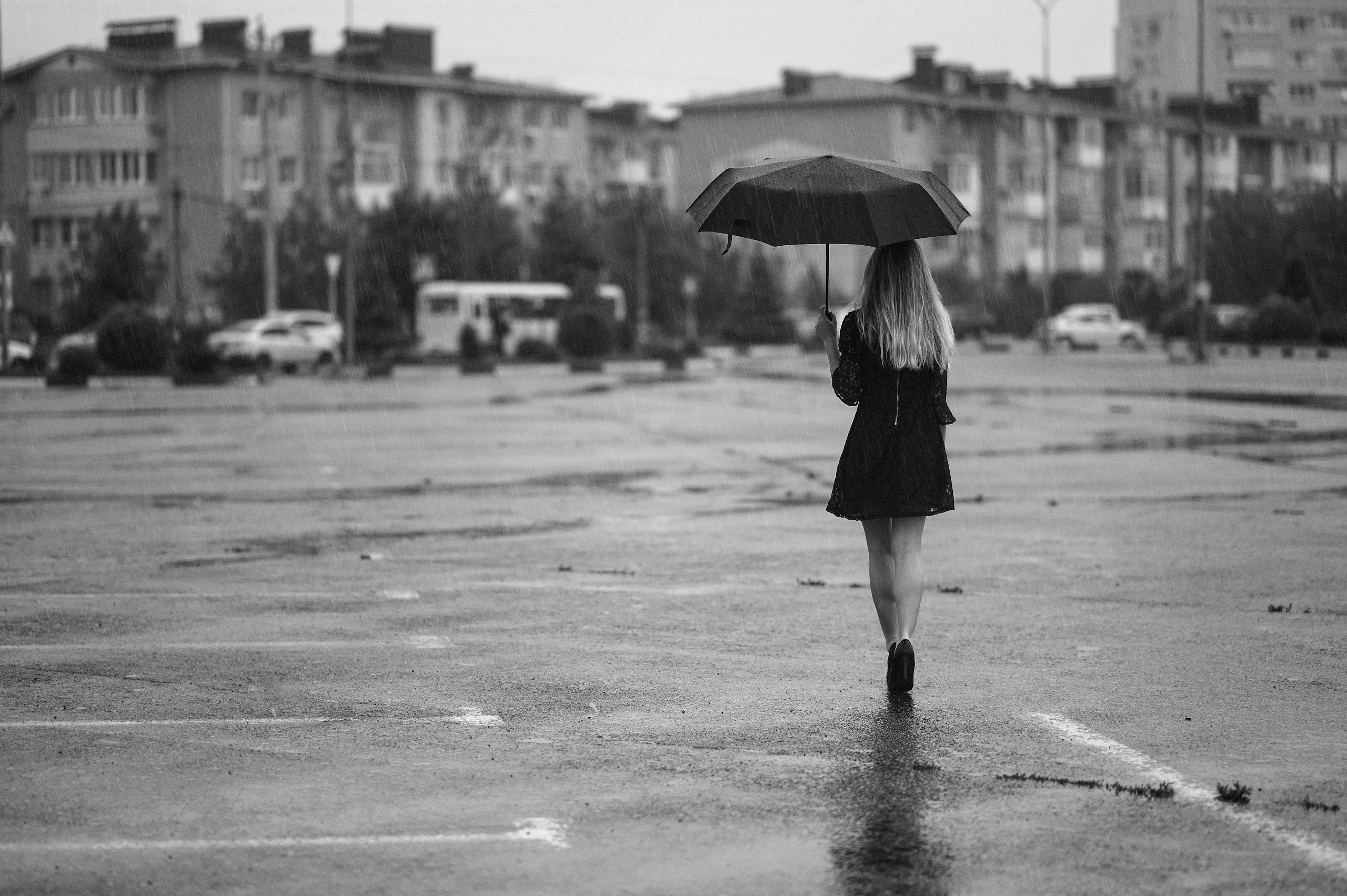 Дождь. Фотограф в Анапе Елена Нор