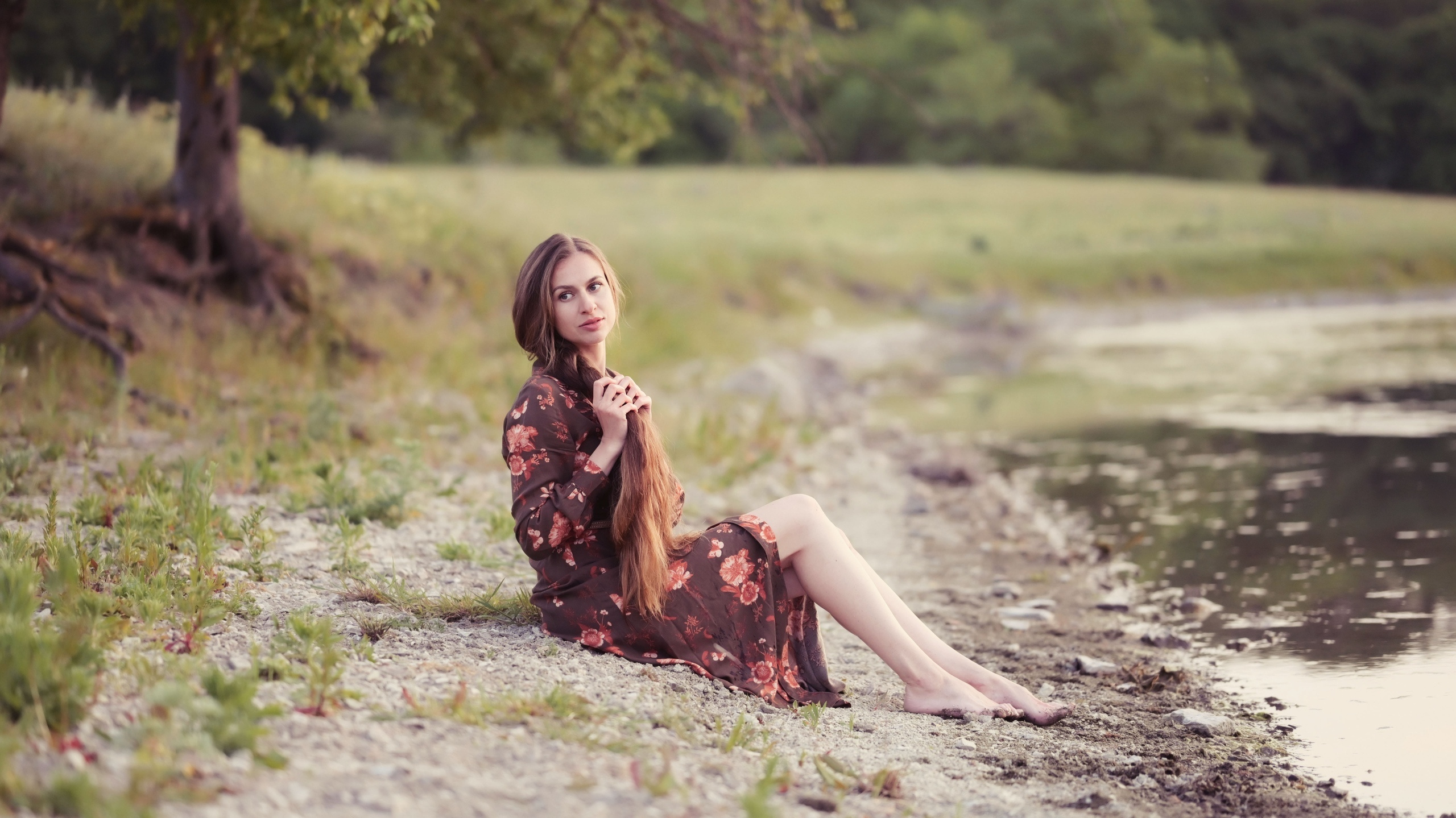 Июнь 1945. Фотограф в Анапе Елена Нор