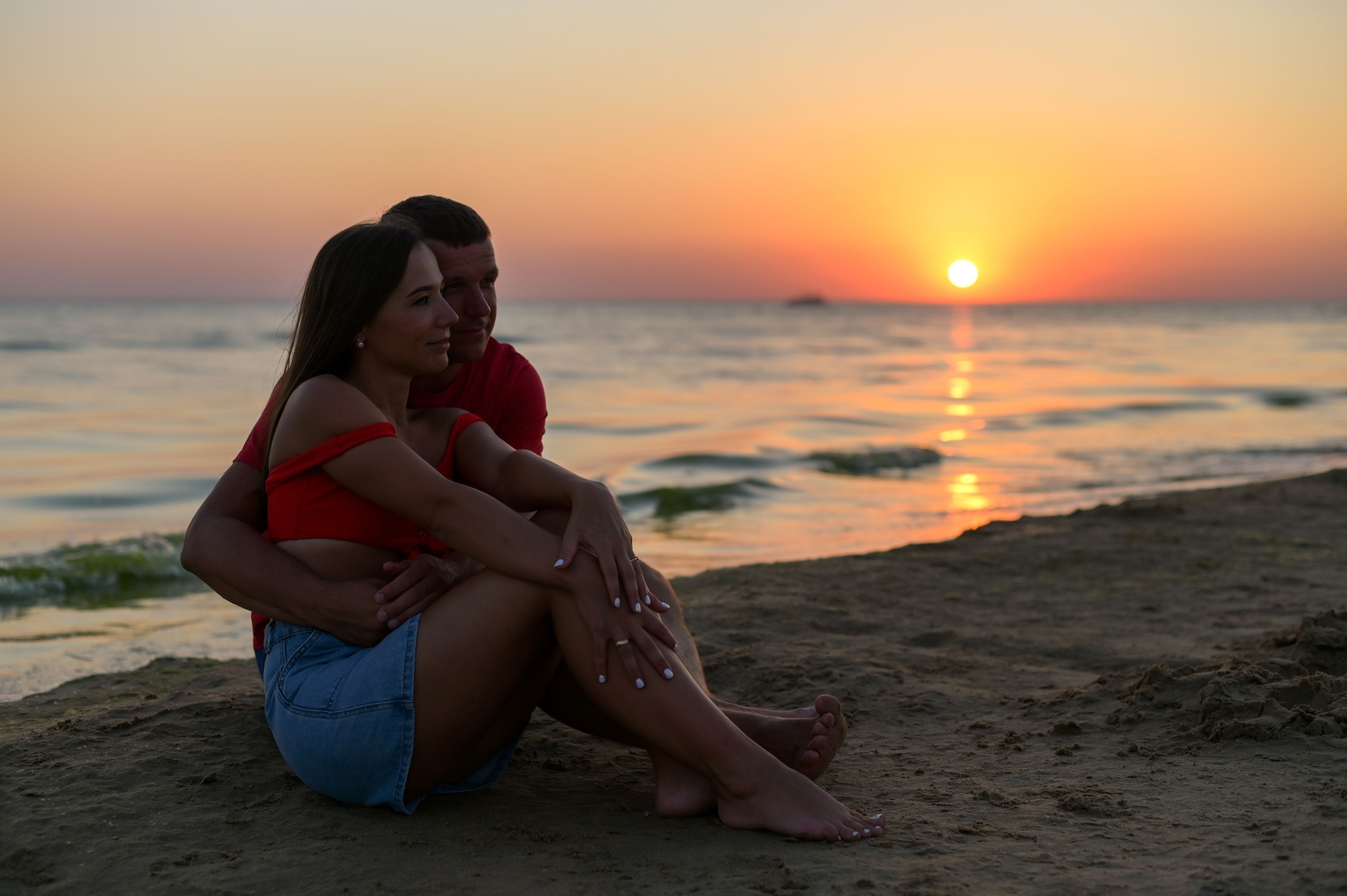 Фото пары. Фотограф в Анапе Елена Нор